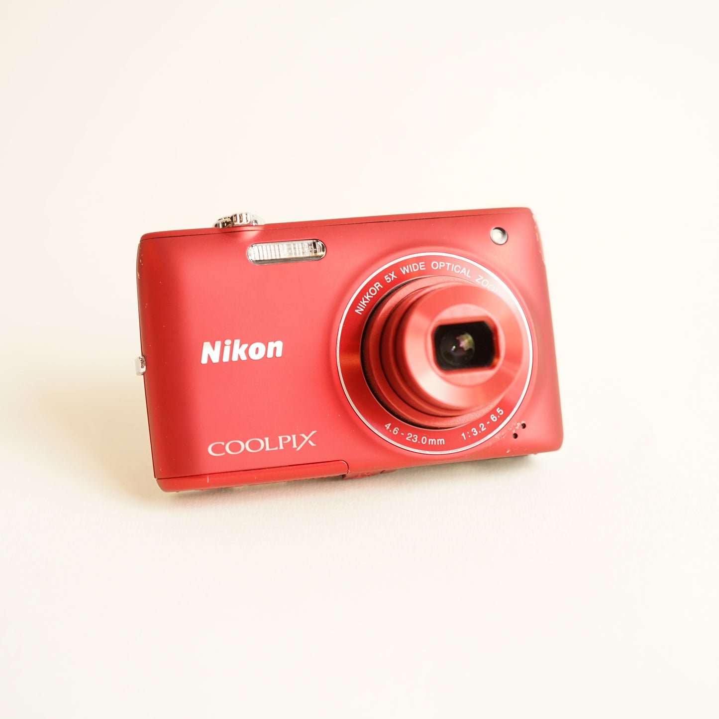 Nikon Coolpix S4100 Digital Camera | 14MP | Tested & Working | Red