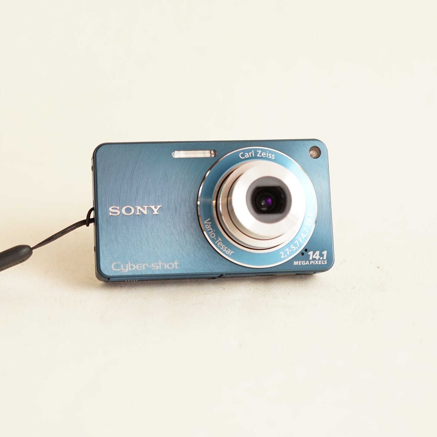 Sony Cyber-shot DSC-W350 Digital Camera | 14.1MP | Tested & Working | Blue
