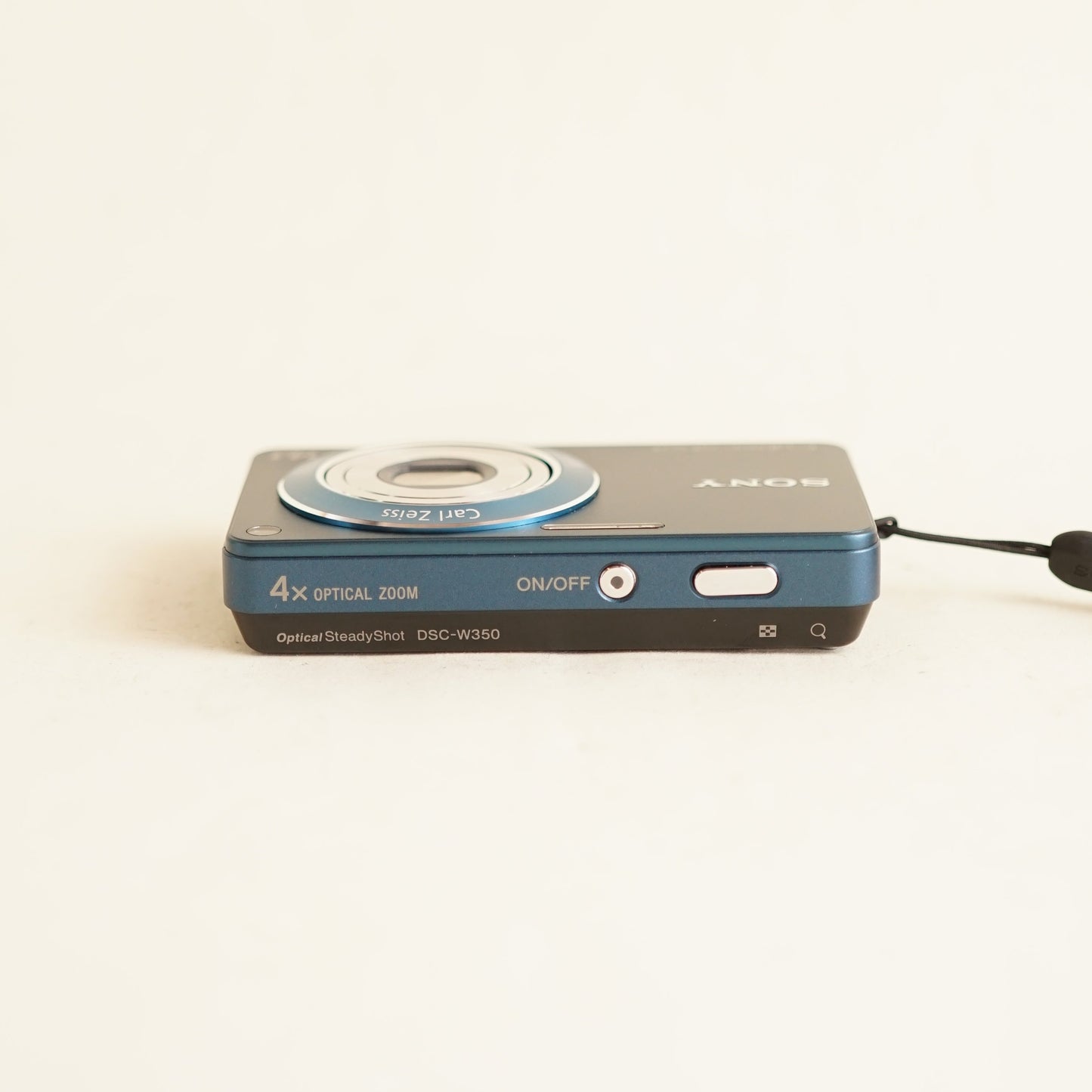 Sony Cyber-shot DSC-W350 Digital Camera | 14.1MP | Tested & Working | Blue
