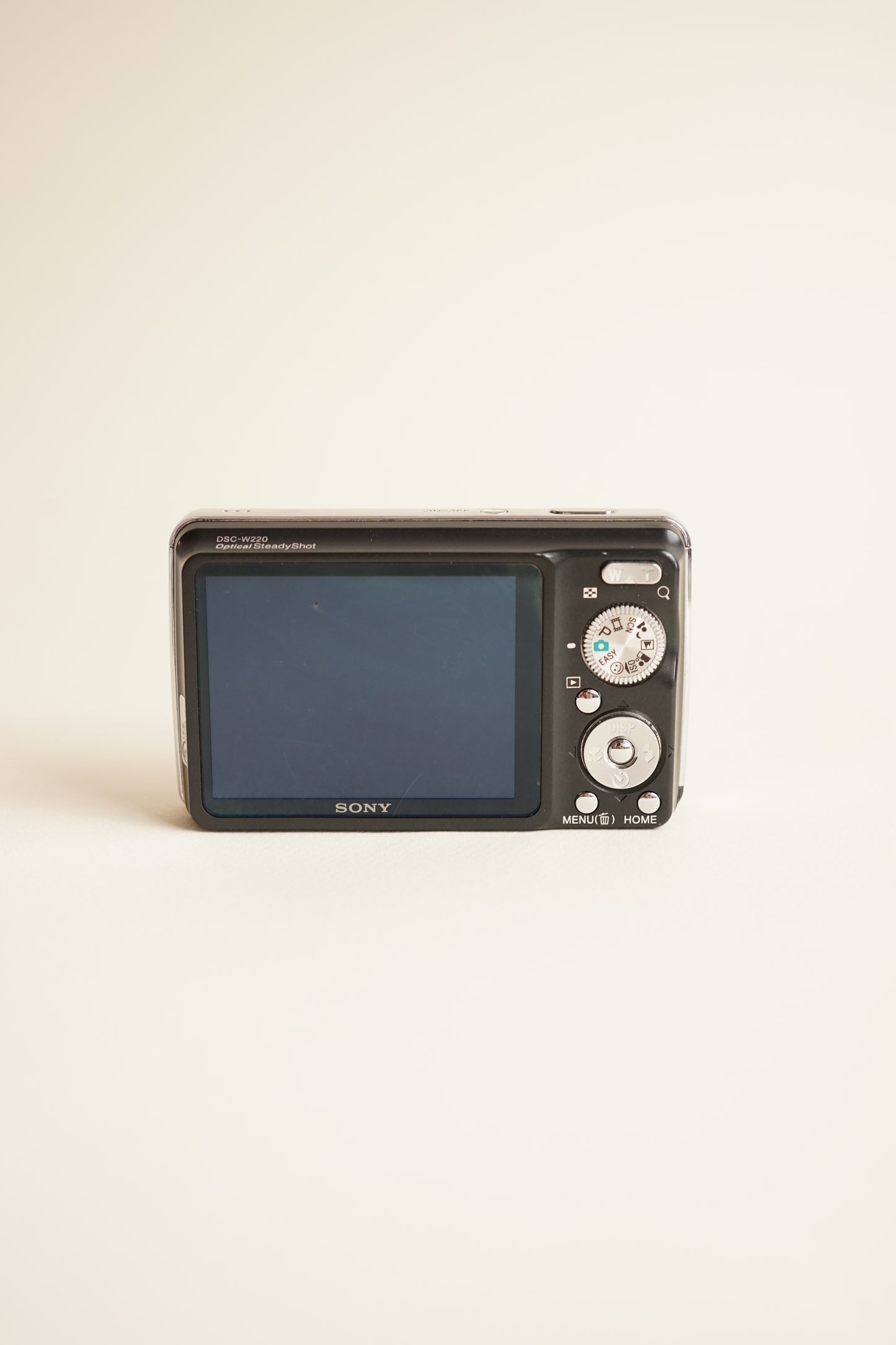 Sony Cyber-shot DSC-W220 Digital Camera | 12.1MP | Tested & Working | Black