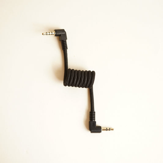 A/V Cable (3.5mm) for ImmersionRC PowerPlay | DEVBUILD | For a DVR for Tapeless Camcorders | NEW