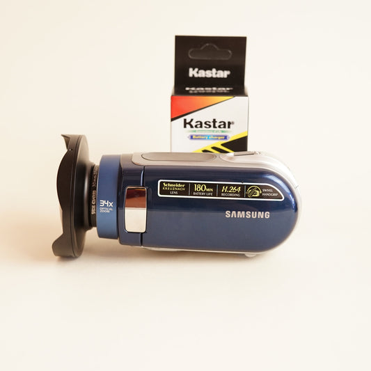 Samsung SC-MX20EL Digital Camcorder | 720x480 SD | Tested & Working | Blue