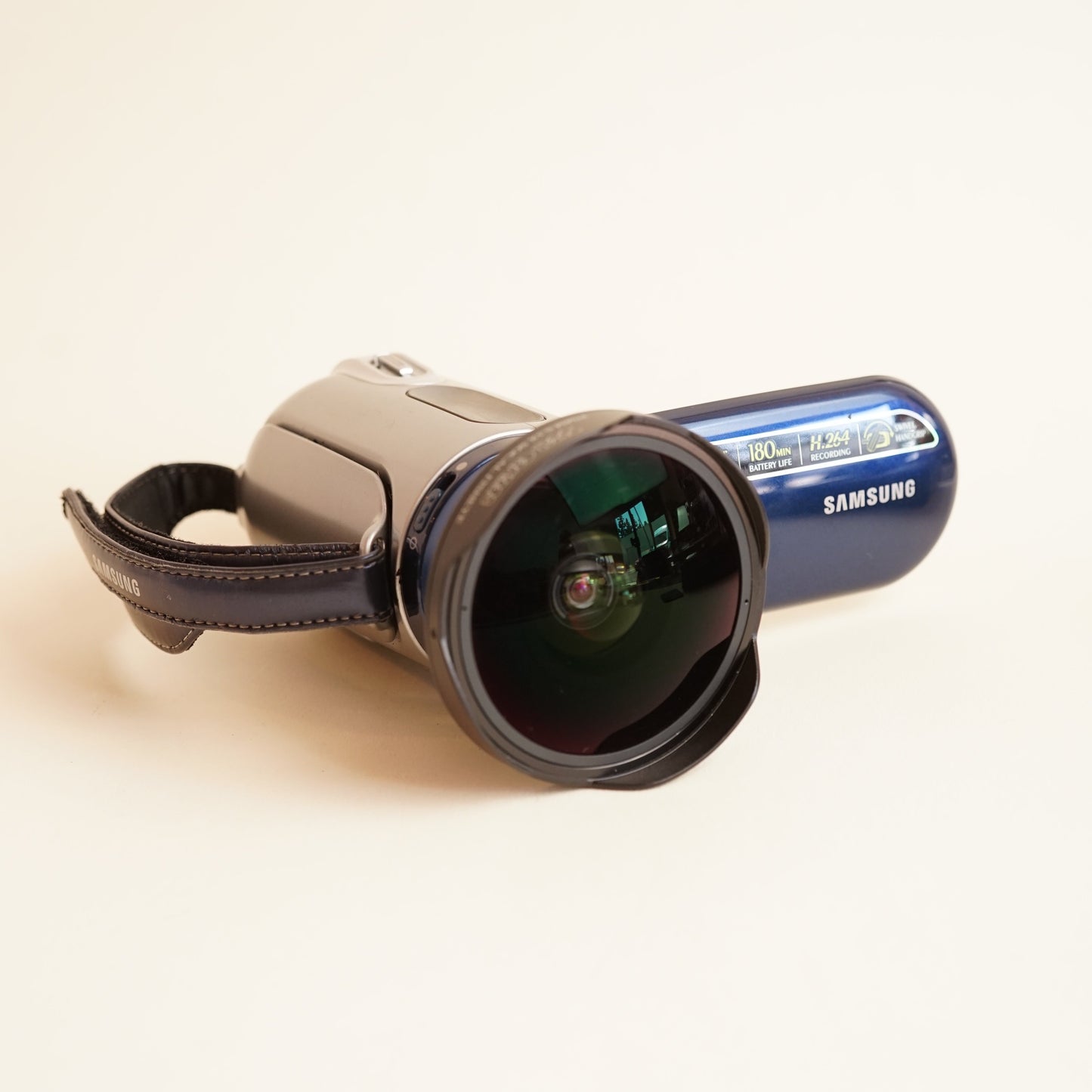 Samsung SC-MX20EL Digital Camcorder | 720x480 SD | Tested & Working | Blue