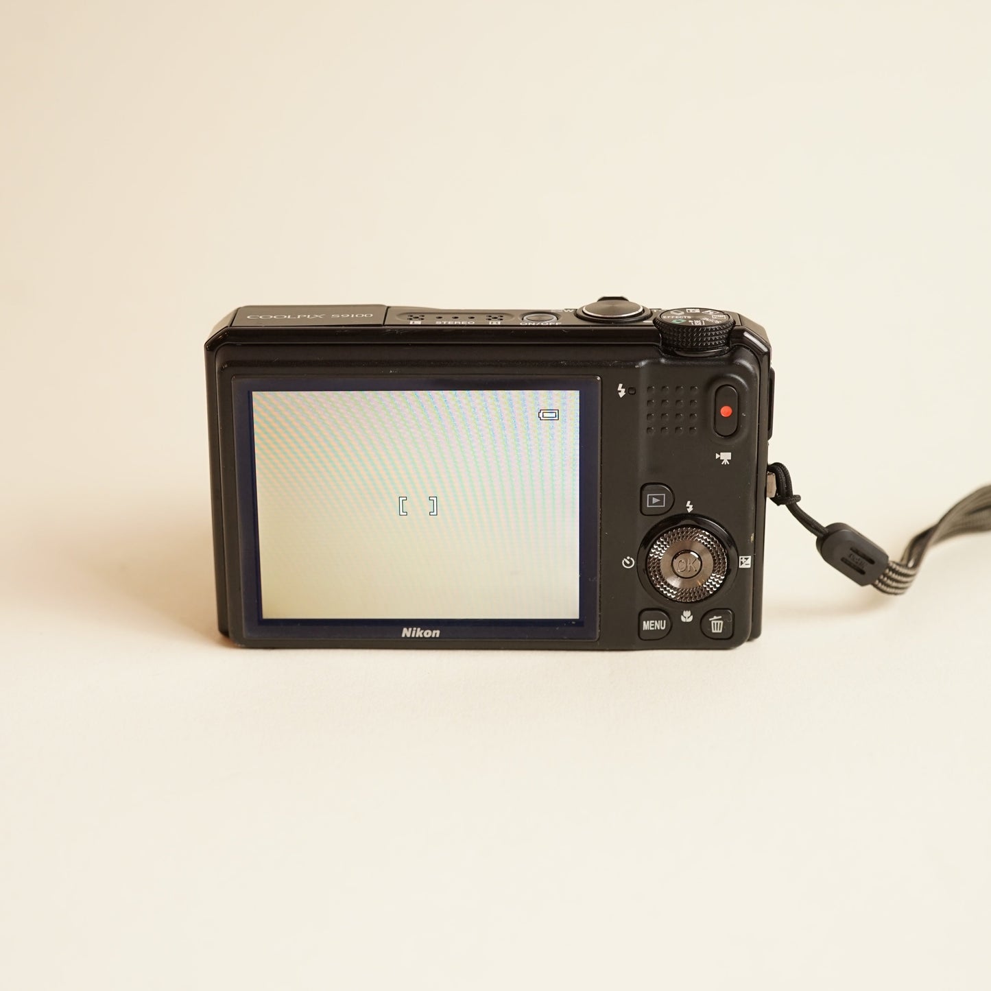 Nikon Coolpix S9100 Digital Camera | 12.1MP | Tested & Working | Black