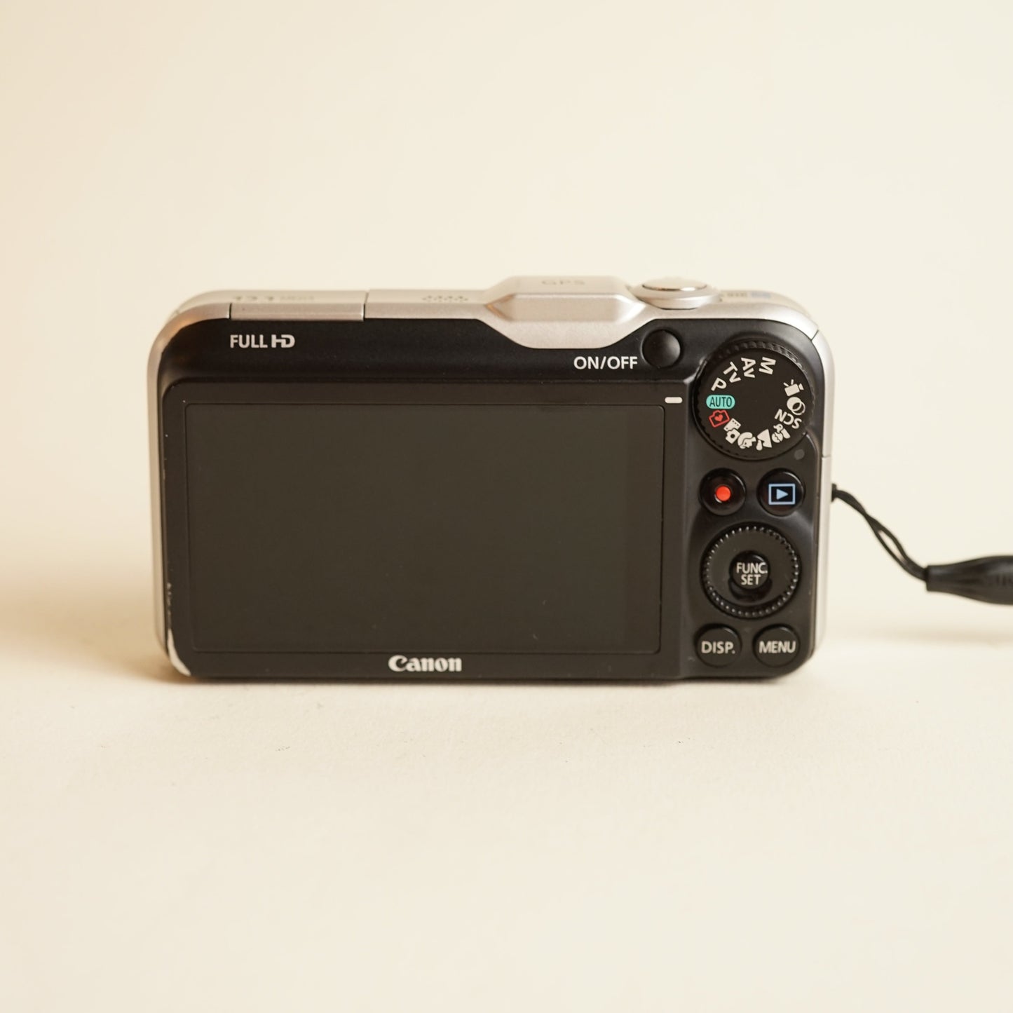 Canon PowerShot SX230 HS Digital Camera | 12.1MP | Tested & Working | Black