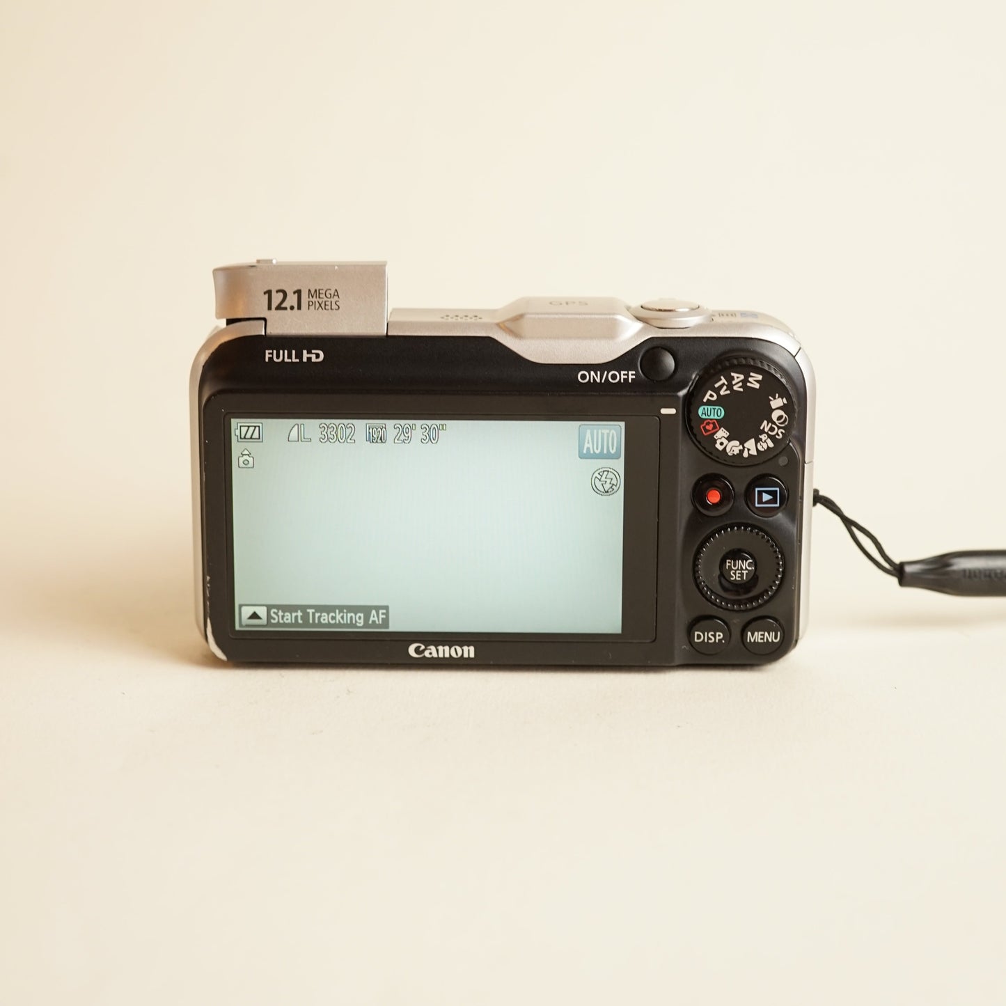 Canon PowerShot SX230 HS Digital Camera | 12.1MP | Tested & Working | Black