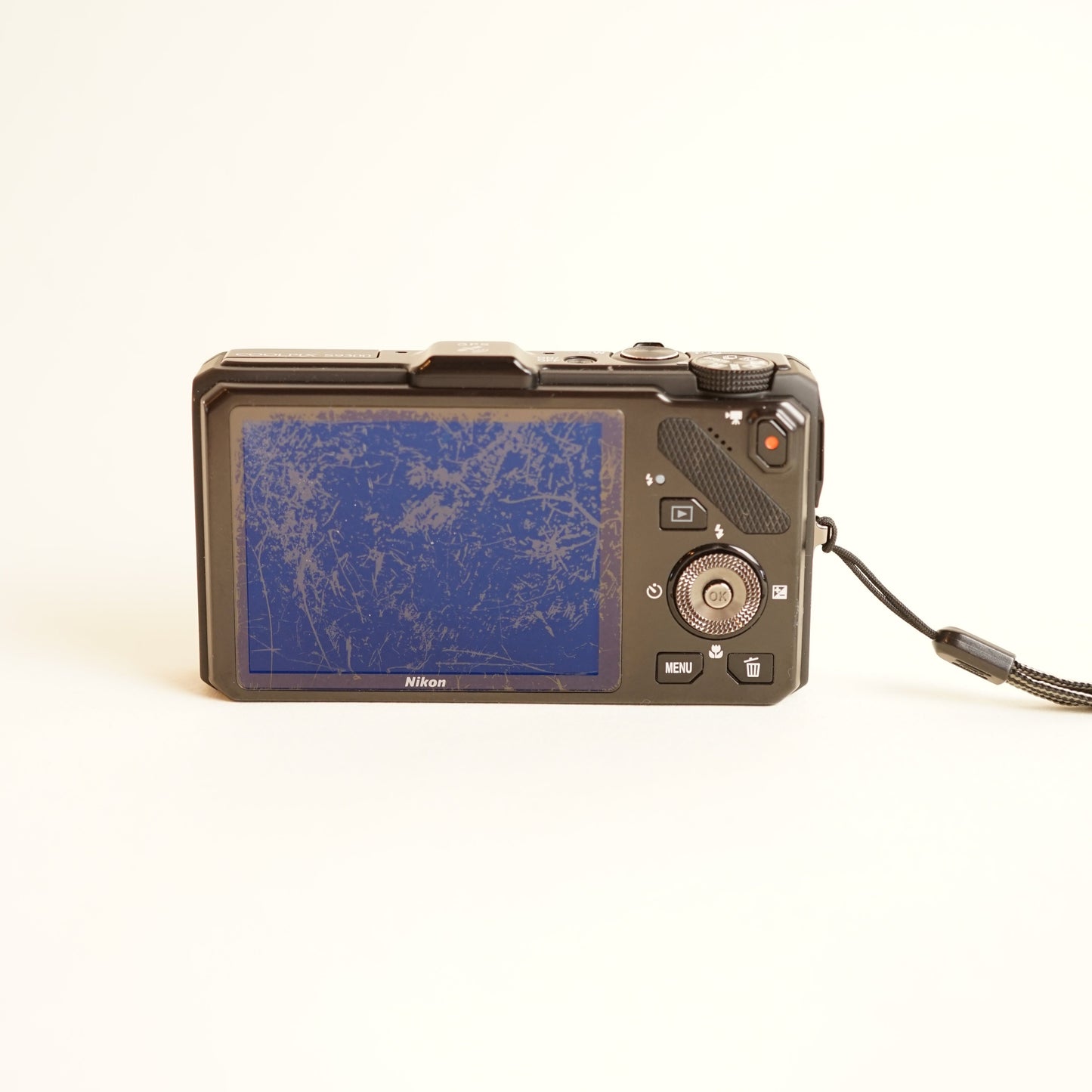 Nikon Coolpix S9300 Digital Camera | 16MP | Read Description | Black