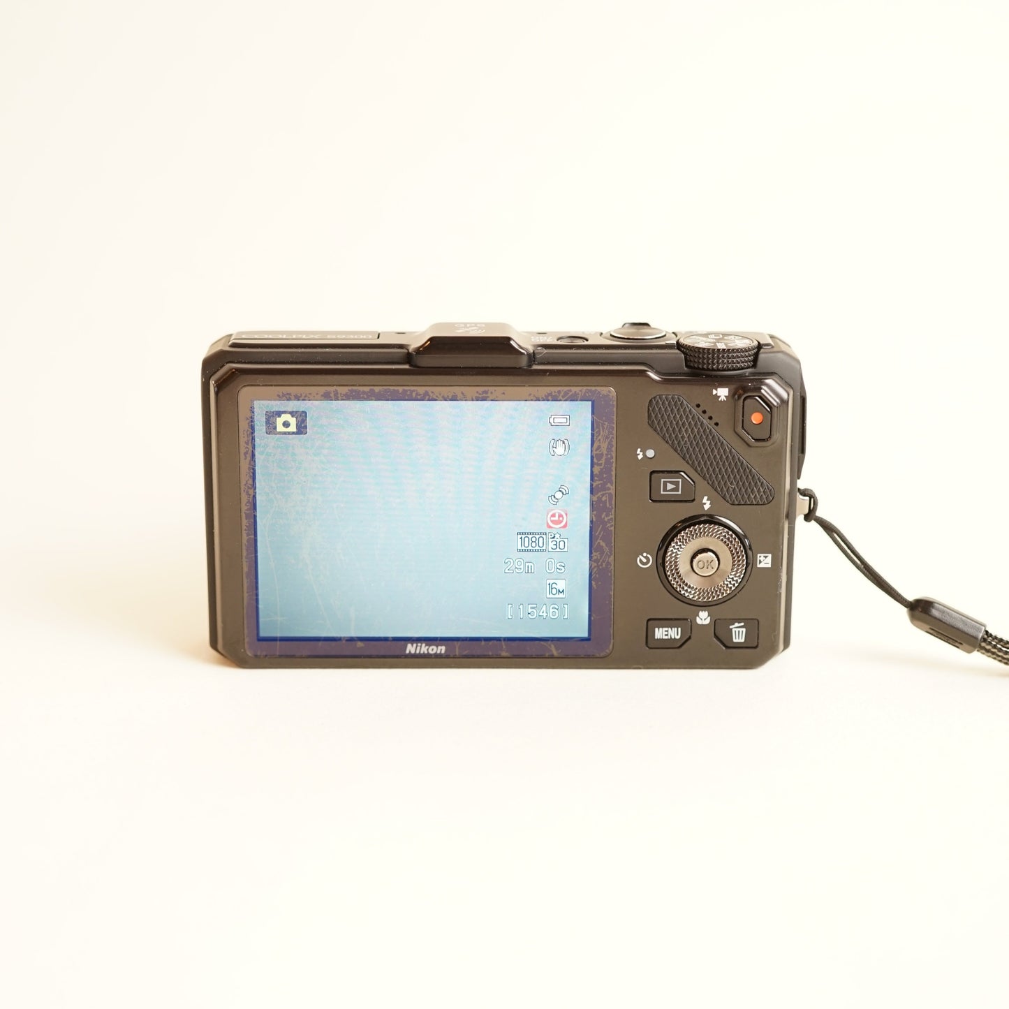 Nikon Coolpix S9300 Digital Camera | 16MP | Read Description | Black