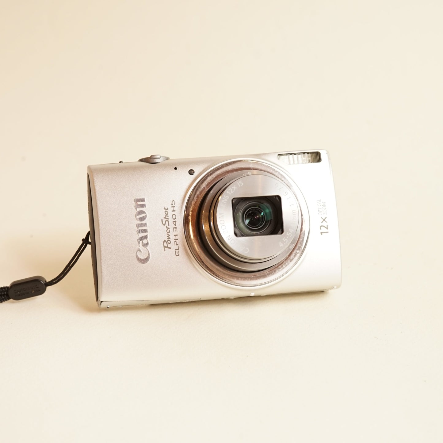 Canon PowerShot ELPH 340 HS Digital Camera | 16MP | Read Description | Silver