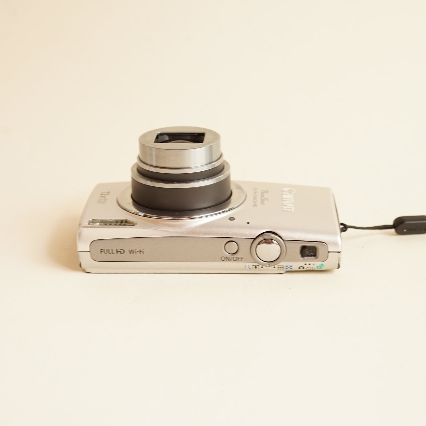 Canon PowerShot ELPH 340 HS Digital Camera | 16MP | Read Description | Silver