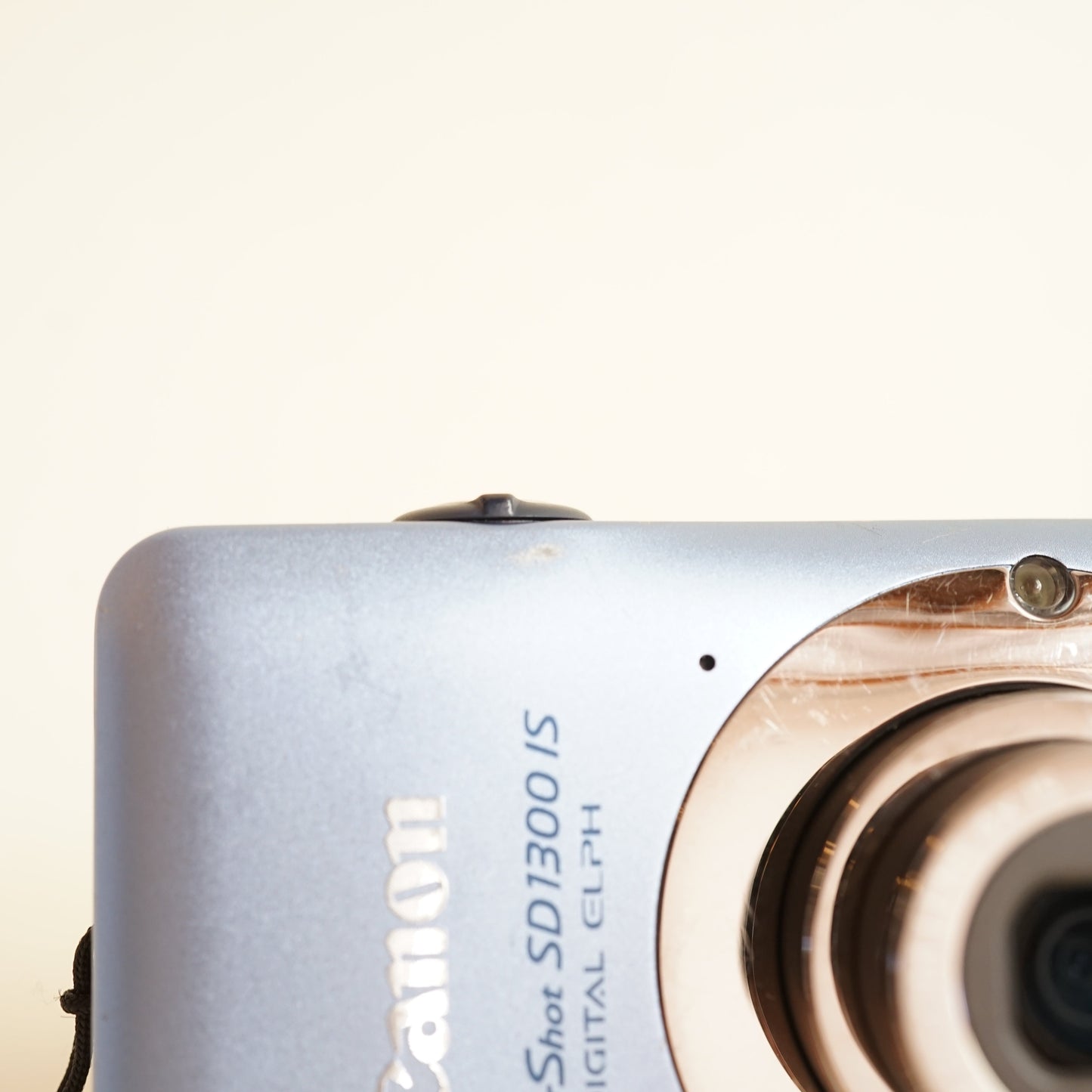 Canon PowerShot SD1300 IS | 12.1MP | Tested & Working | Blue