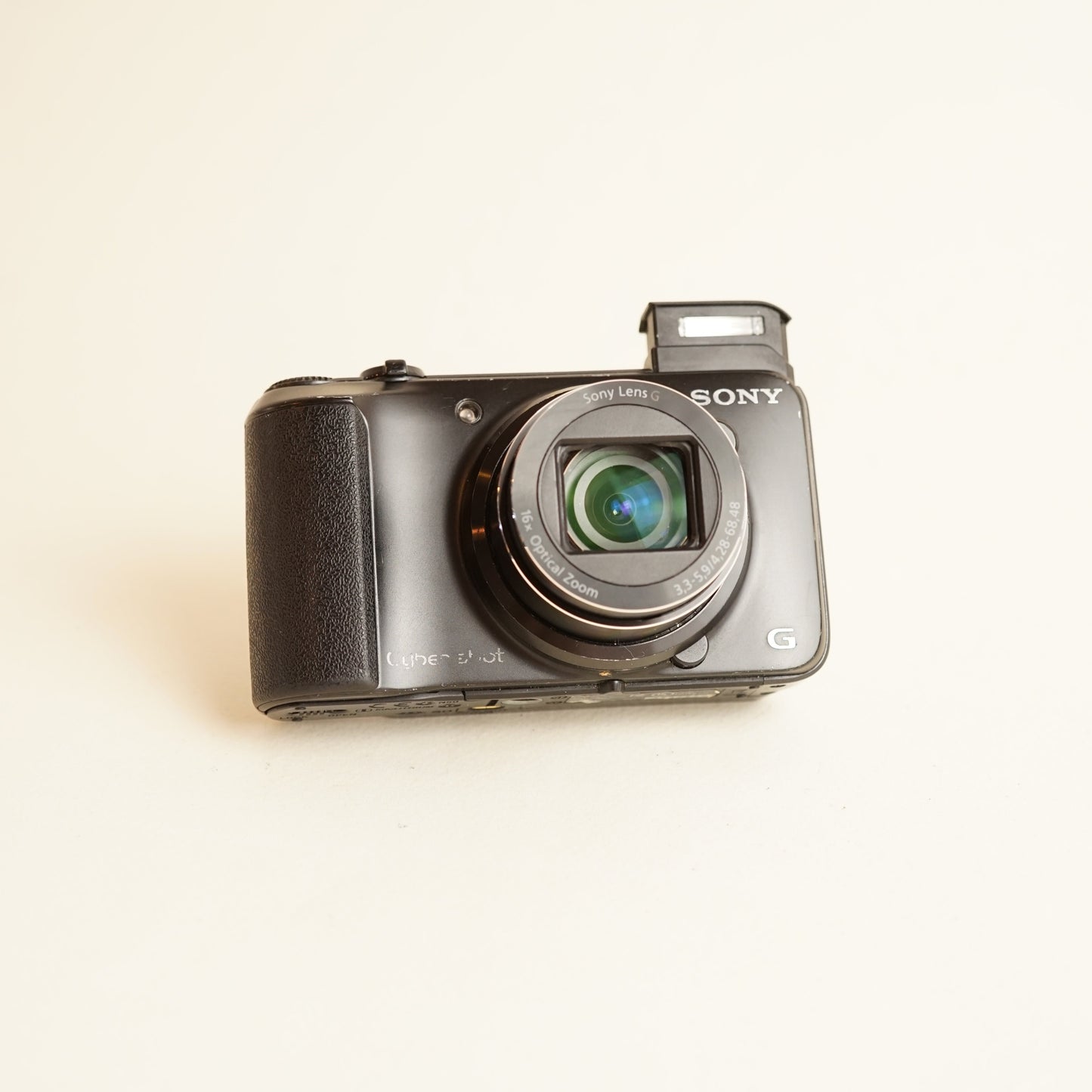 Sony Cyber-shot DSC-H90 Digital Camera | 16.1MP | Tested & Working | Black