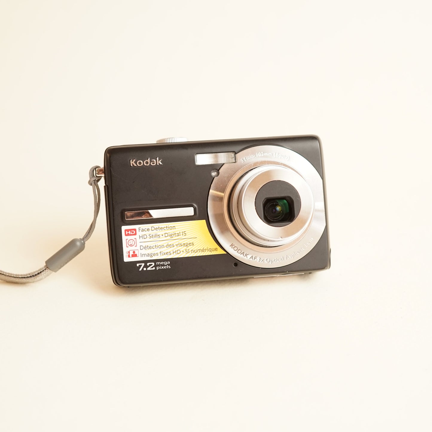 Kodak EasyShare M763 Digital Camera | 7.0MP | Tested & Working | Black