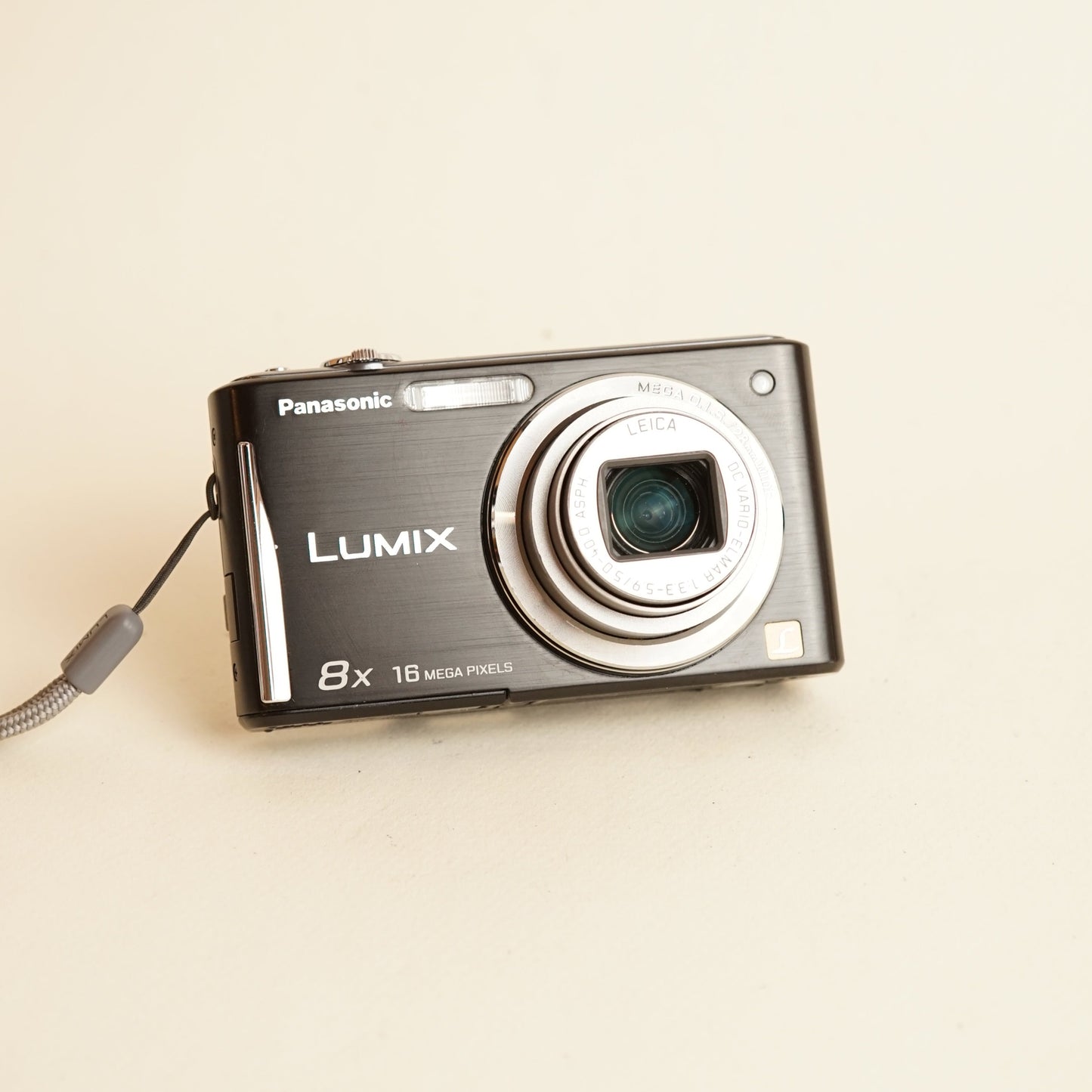 Panasonic Lumix DMC-FH24 Digital Camera | 16.1MP | Read Description | Black