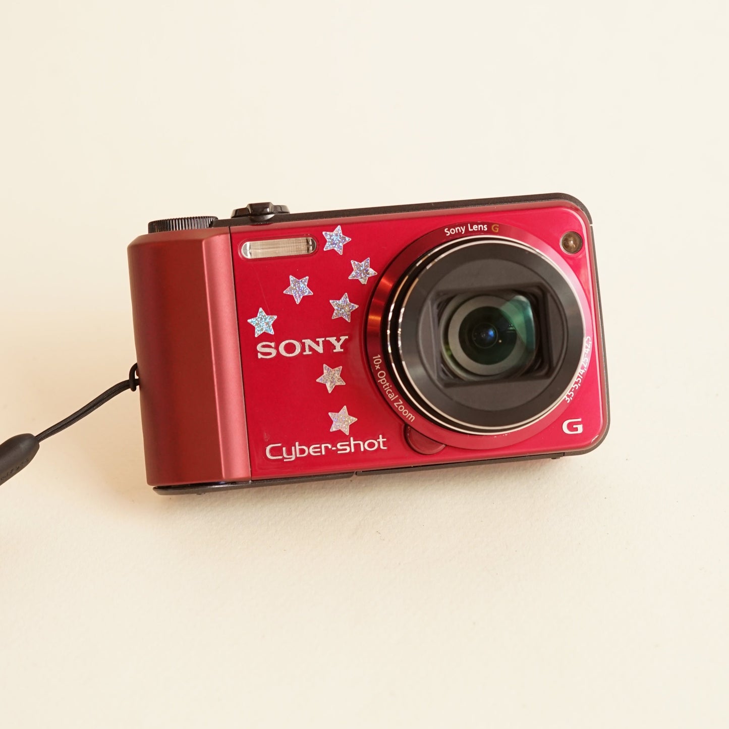 Sony Cyber-shot DSC-H70 Digital Camera | 16.1MP | Read Description | Red