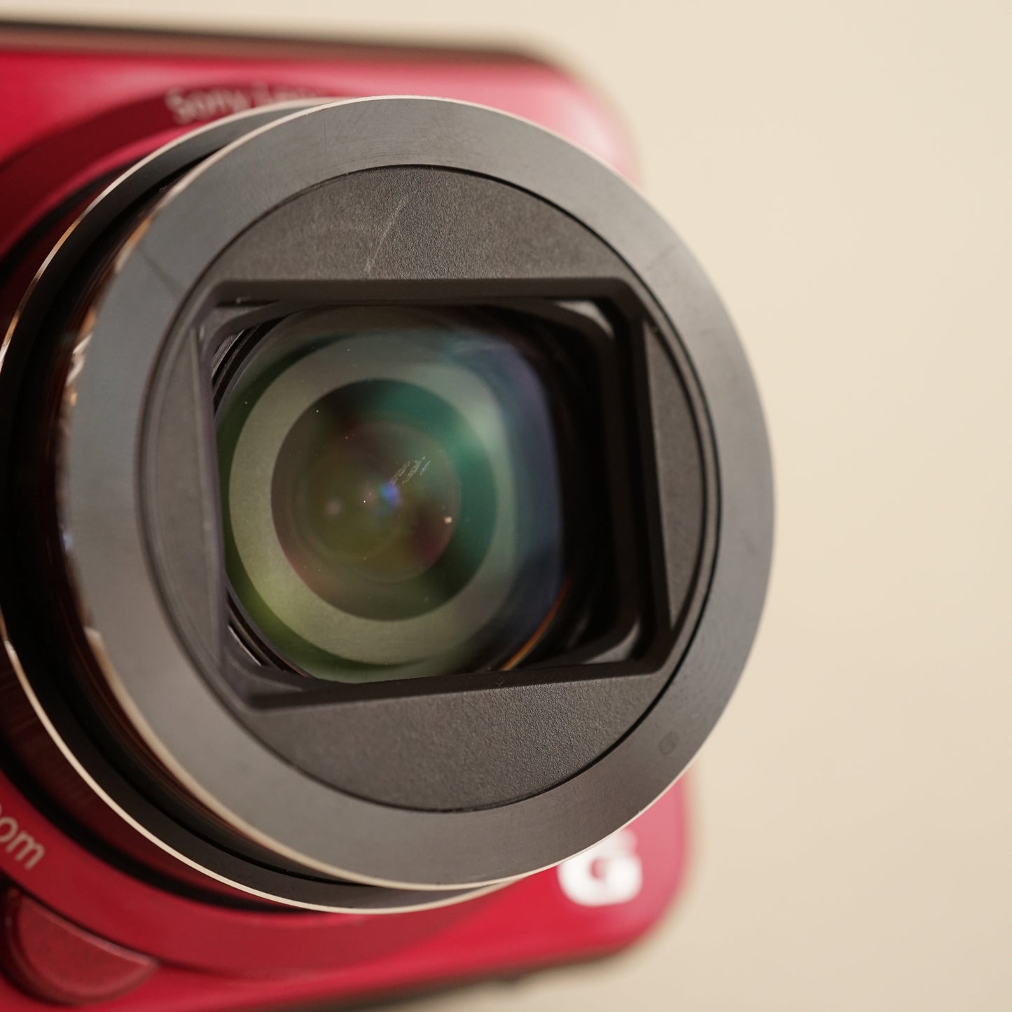 Sony Cyber-shot DSC-H70 Digital Camera | 16.1MP | Read Description | Red
