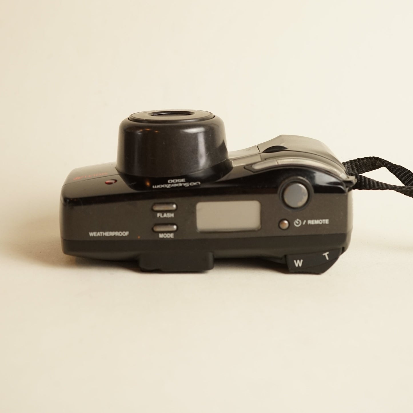 Olympus Infinity Super Zoom 3500 Film Camera | 35mm Point & Shoot | Tested & Working | Black
