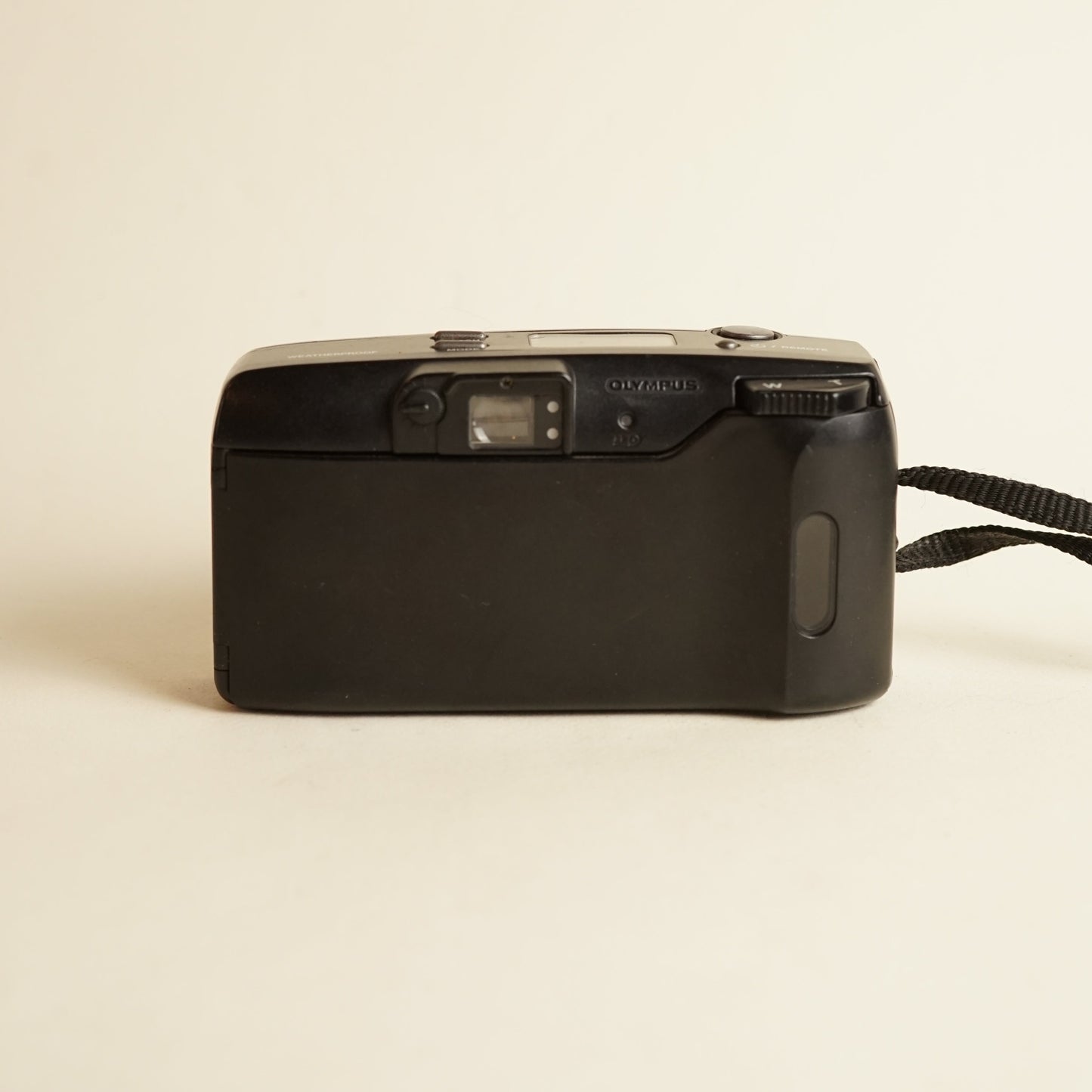 Olympus Infinity Super Zoom 3500 Film Camera | 35mm Point & Shoot | Tested & Working | Black
