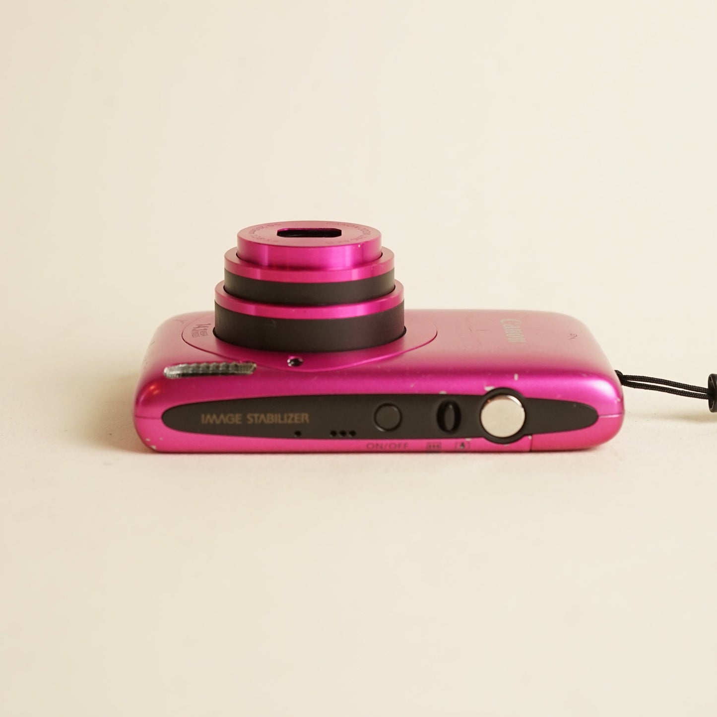 Canon PowerShot SD1400 IS Digital Camera | 14.1MP | Tested & Working | Pink