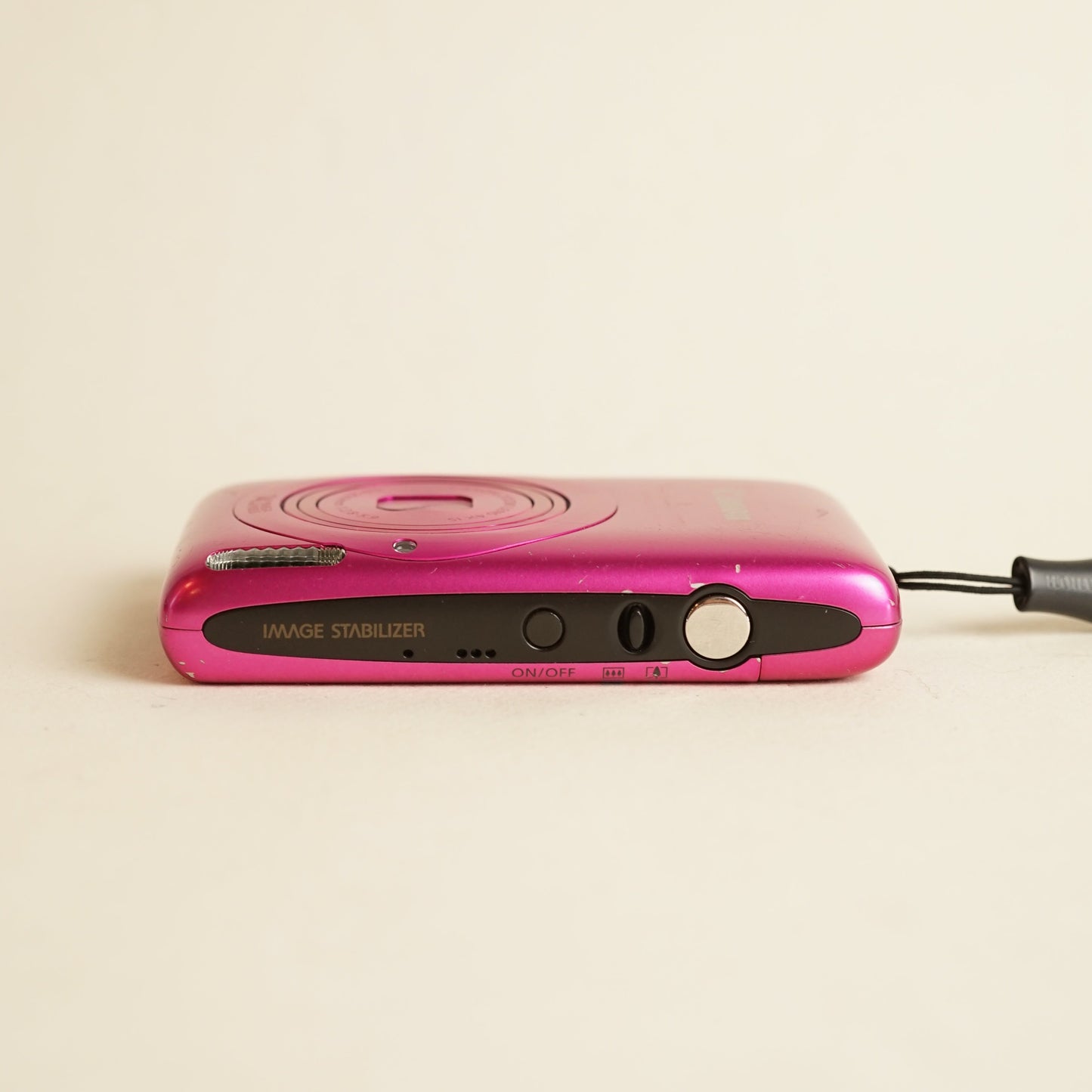 Canon PowerShot SD1400 IS Digital Camera | 14.1MP | Tested & Working | Pink