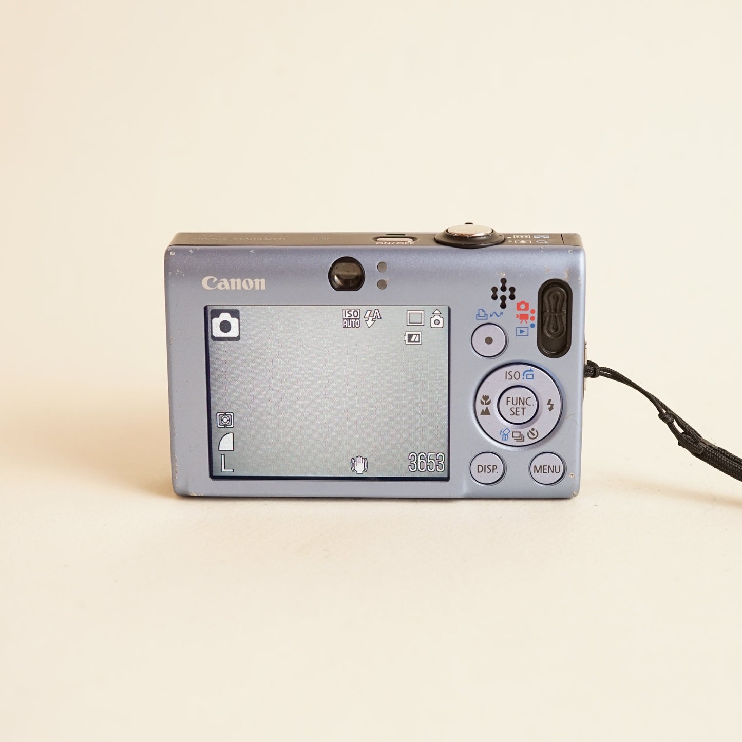 Canon PowerShot SD1100 IS Digital Camera | 8.0MP | Tested & Working | Blue