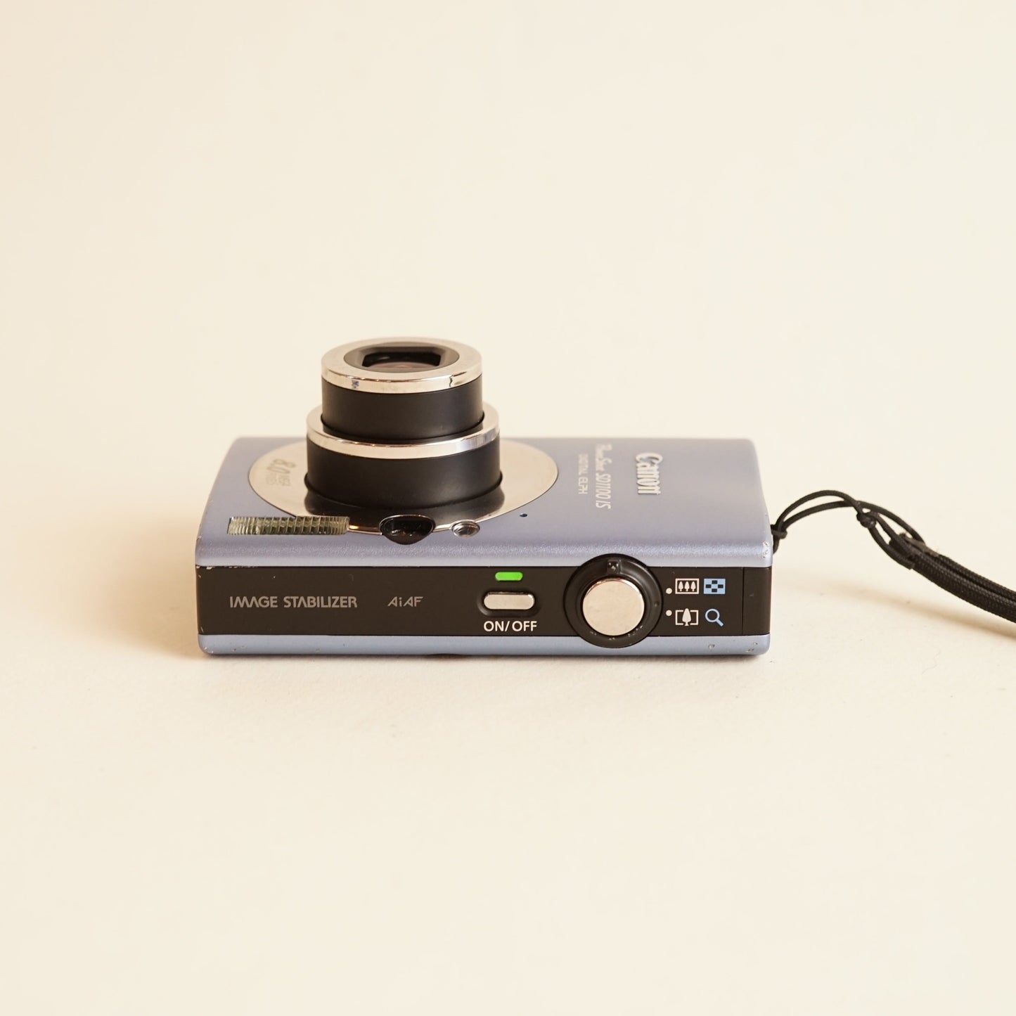 Canon PowerShot SD1100 IS Digital Camera | 8.0MP | Tested & Working | Blue