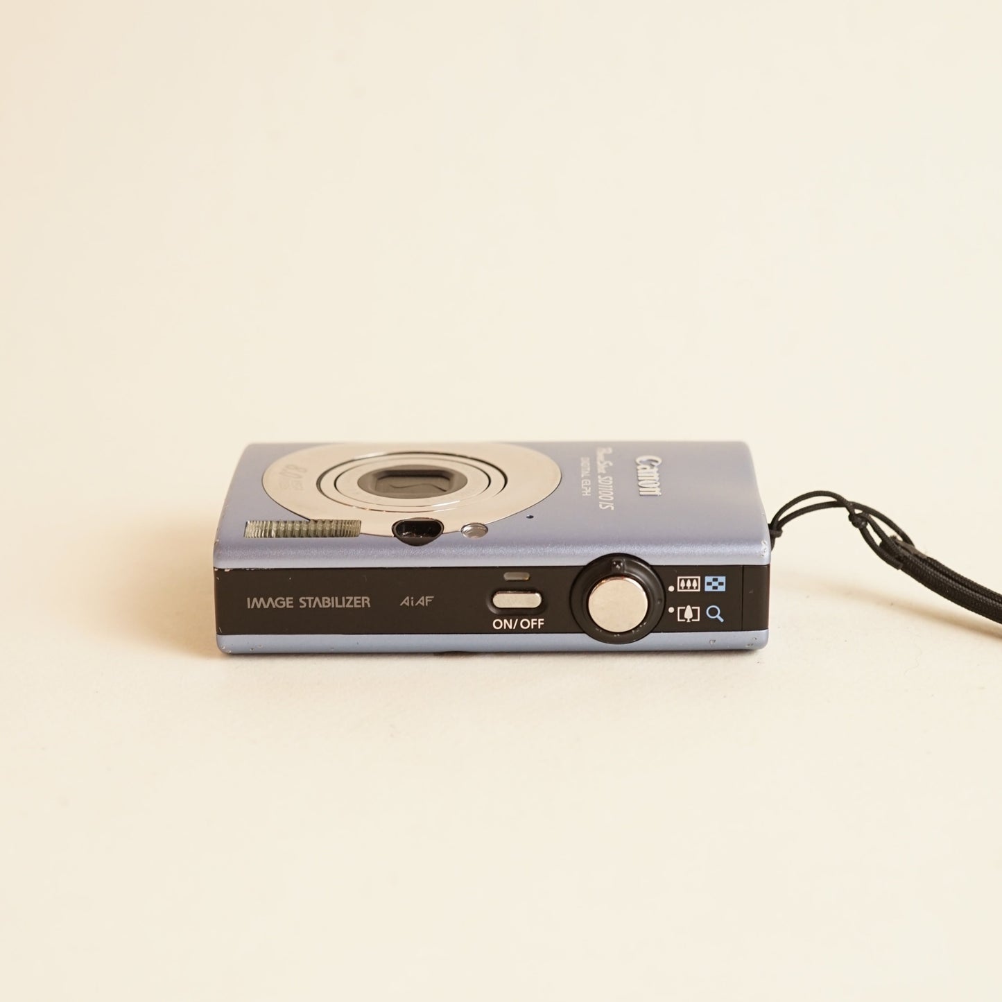 Canon PowerShot SD1100 IS Digital Camera | 8.0MP | Tested & Working | Blue