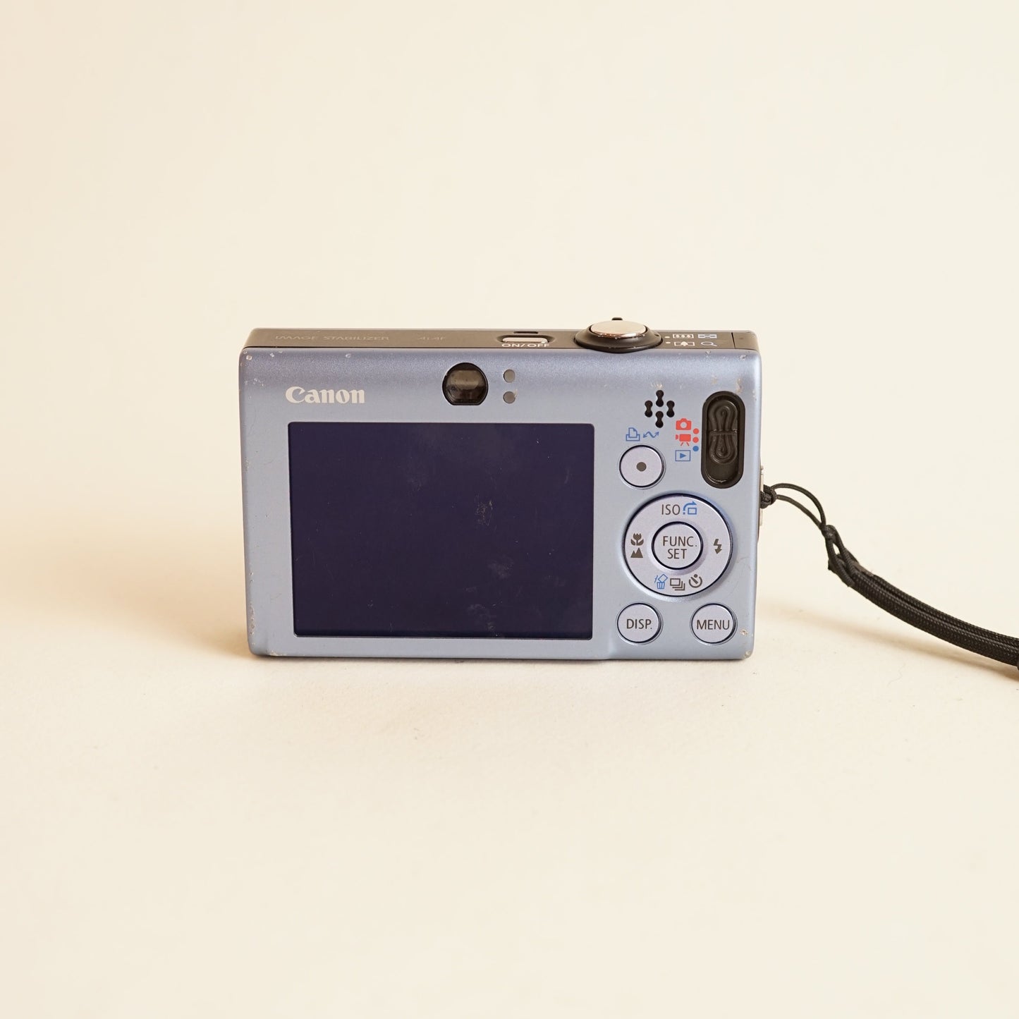 Canon PowerShot SD1100 IS Digital Camera | 8.0MP | Tested & Working | Blue