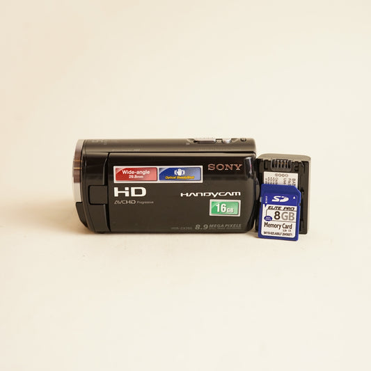 Sony Handycam HDR-CX260 Camcorder | Full HD | Tested & Working | Black