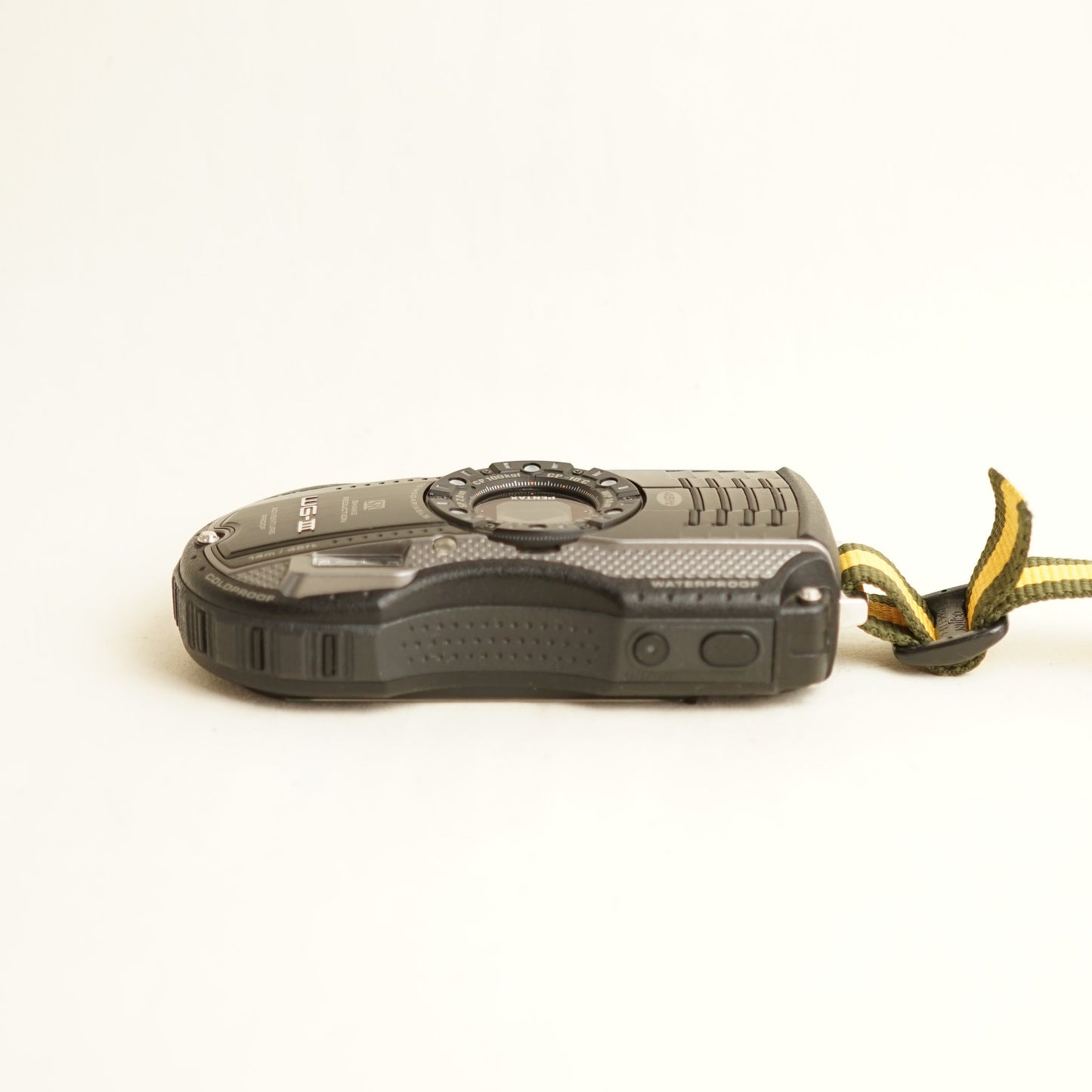 Pentax WG-III Digital Camera | 16MP | Tested & Working | Black