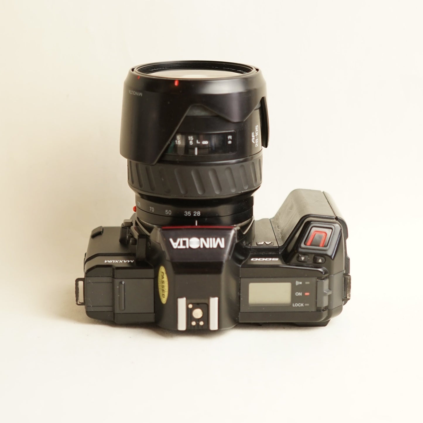 Minolta Maxxum 5000 Film Camera | 35mm SLR | Tested & Working | Black