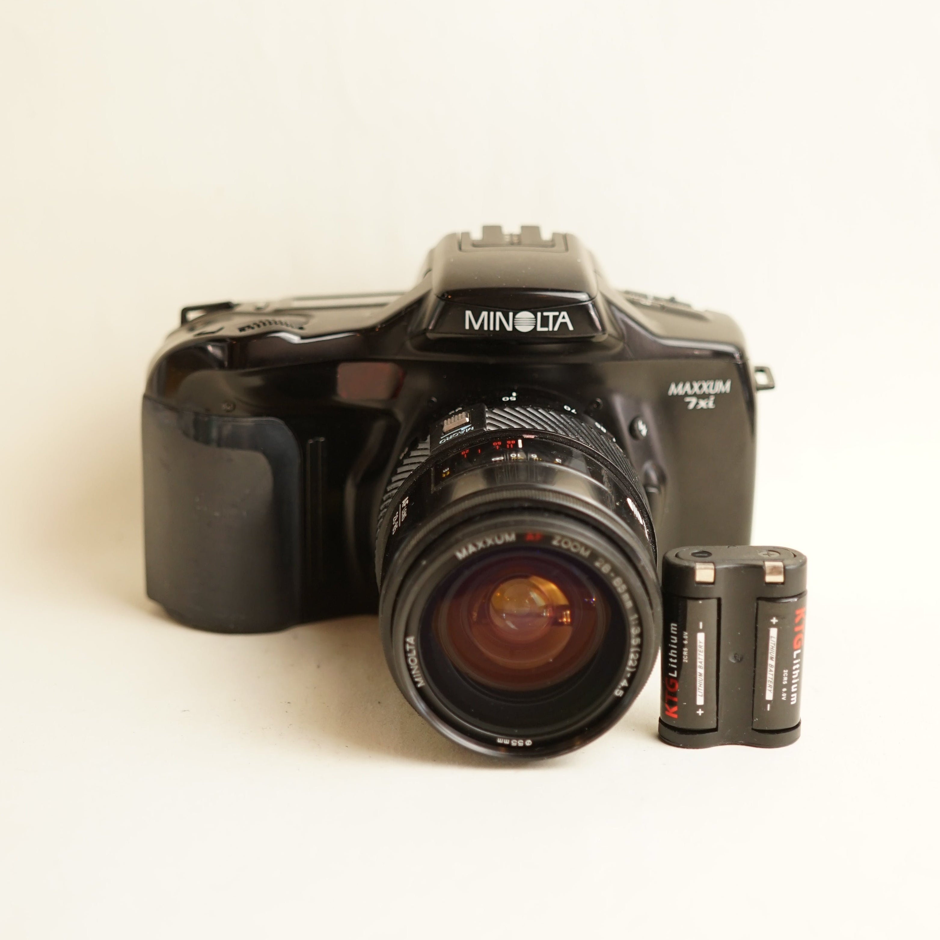 ミノルタ　フィルム一眼レフカメラ　MAXXUM 7xi　ズームレンズ Minolta Maxxum 7xi Film Camera | 35mm SLR | Tested & Working