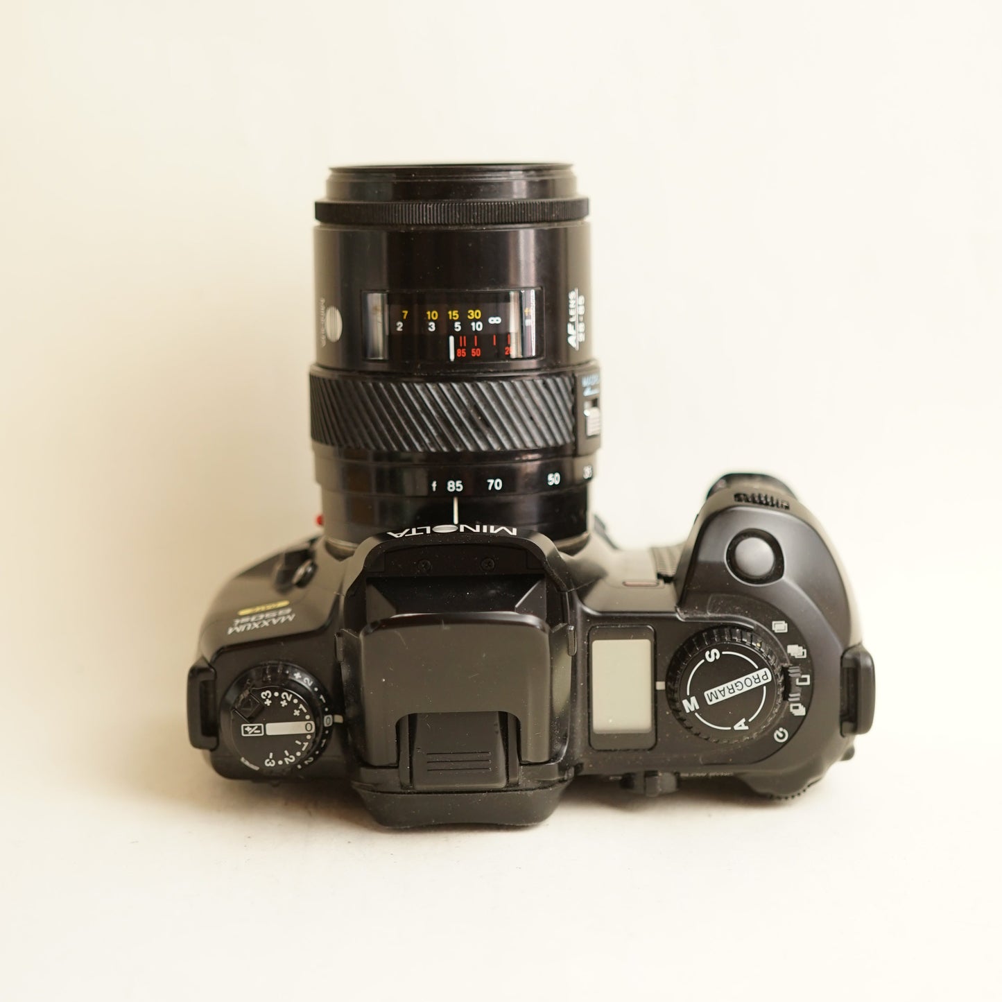 Minolta Maxxum 650si Film Camera | 35mm SLR | Tested & Working | Black