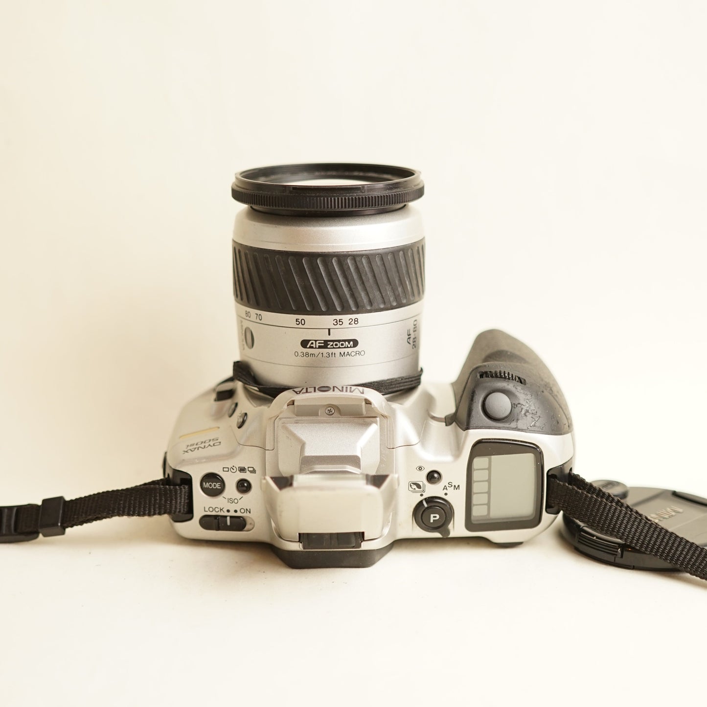 Minolta Dynax 500si Film Camera | 35mm SLR | Tested & Working | Silver