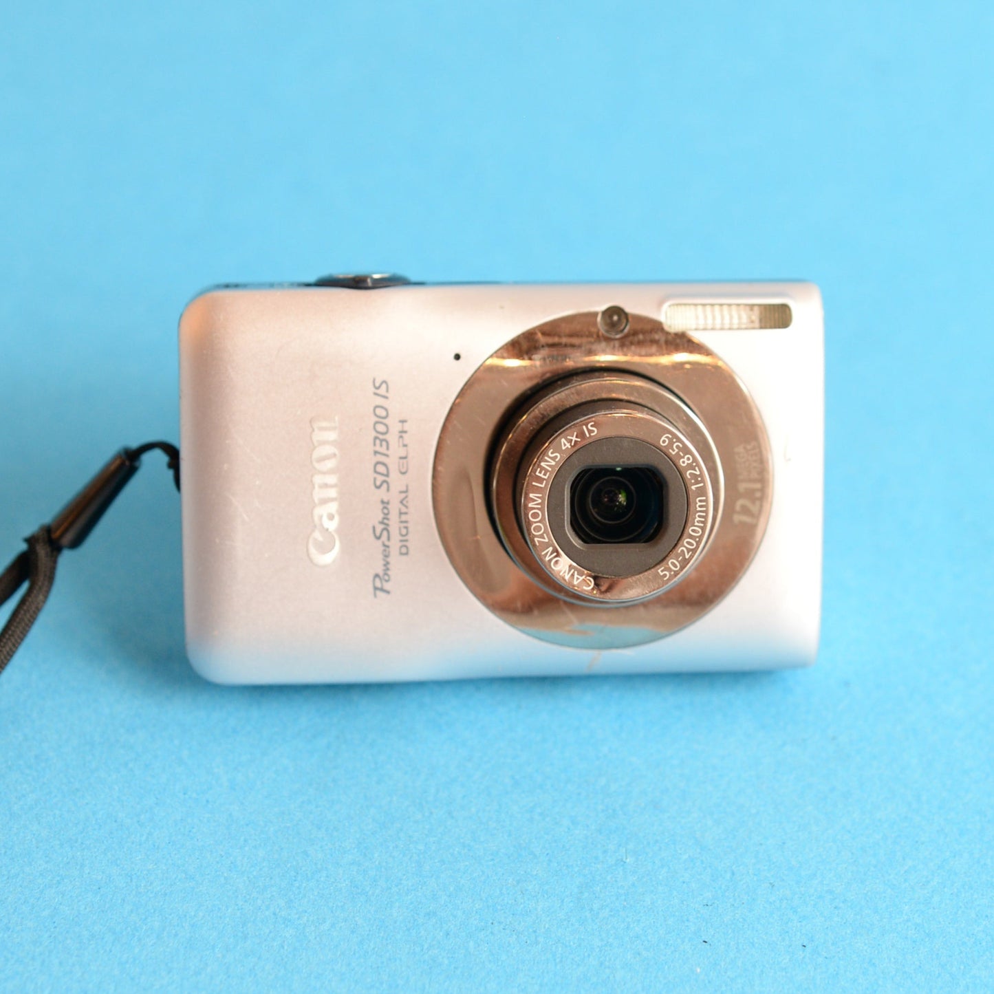 Canon PowerShot SD1300 IS Digital Camera | 12MP | Read Description | Silver