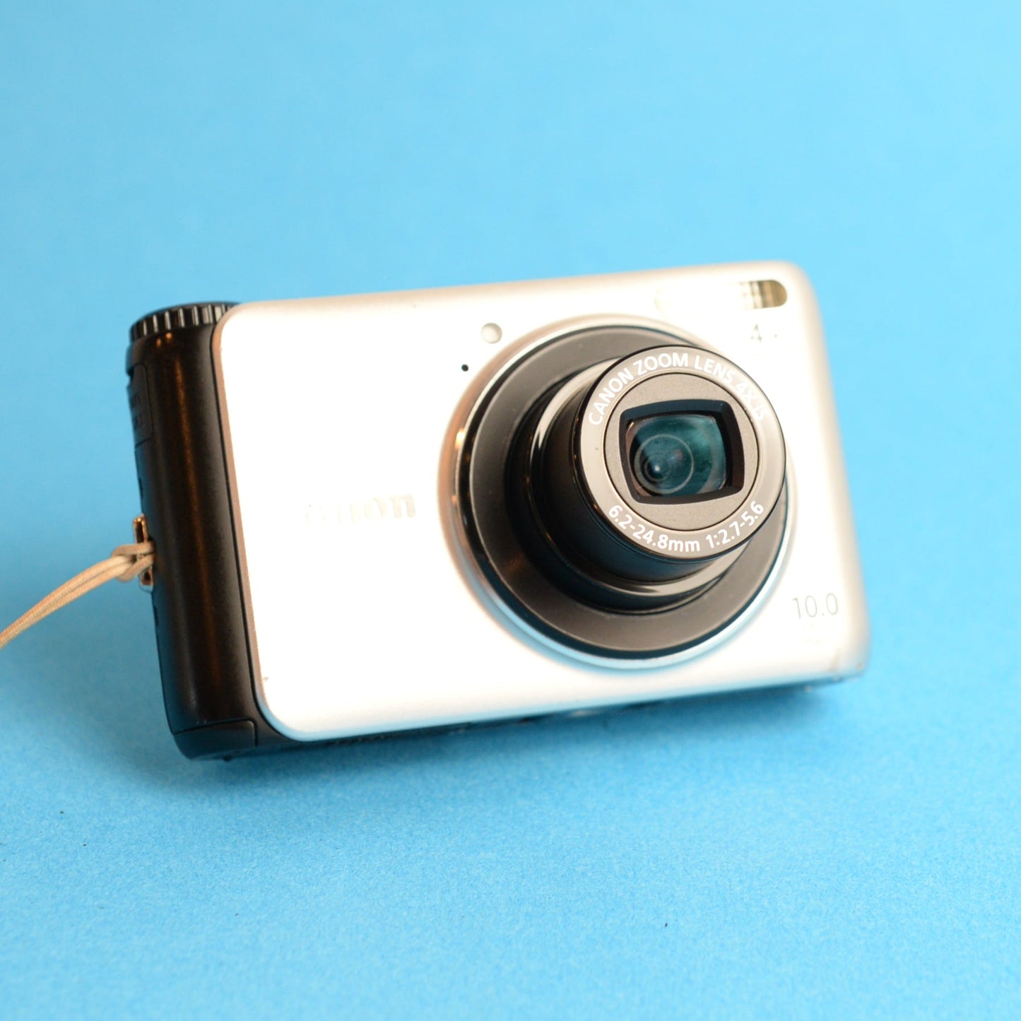 Canon PowerShot A3000 IS Digital Camera | 10.0MP | Tested & Working | Silver