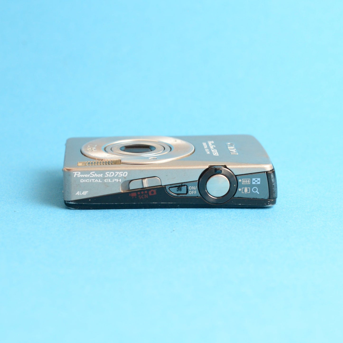 Canon PowerShot SD750 Digital Camera | 7.1MP | Read Description | Silver