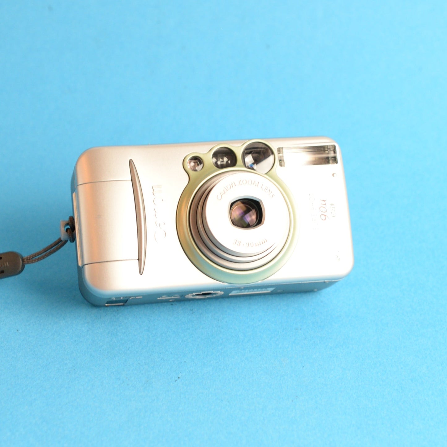 Canon SureShot 90u Film Camera | 35mm | Tested & Working | Silver