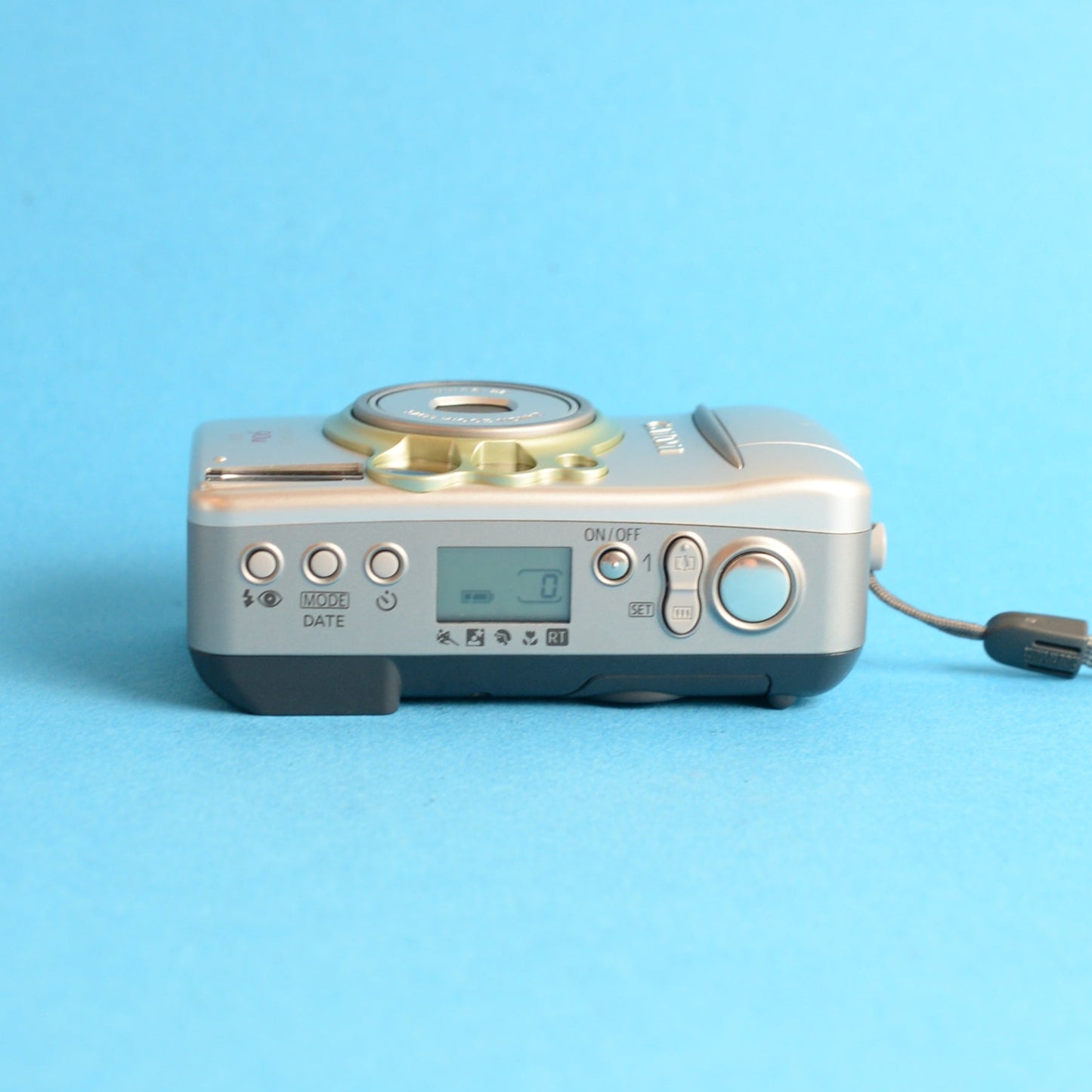 Canon SureShot 90u Film Camera | 35mm | Tested & Working | Silver