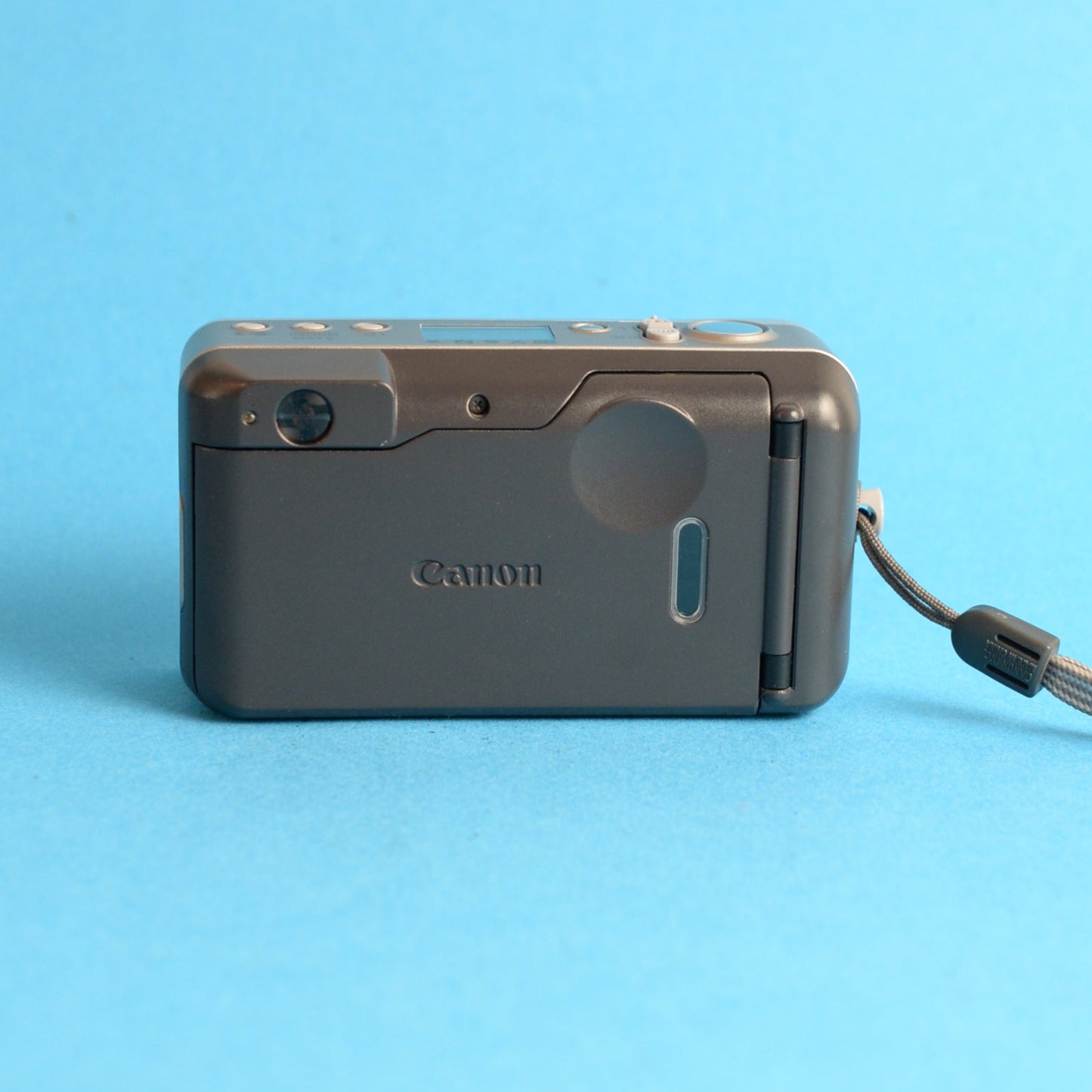 Canon SureShot 90u Film Camera | 35mm | Tested & Working | Silver
