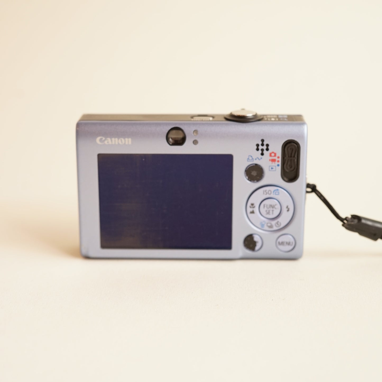 Canon PowerShot SD1100 IS Digital Camera | 8.0MP | Read Description | Blue