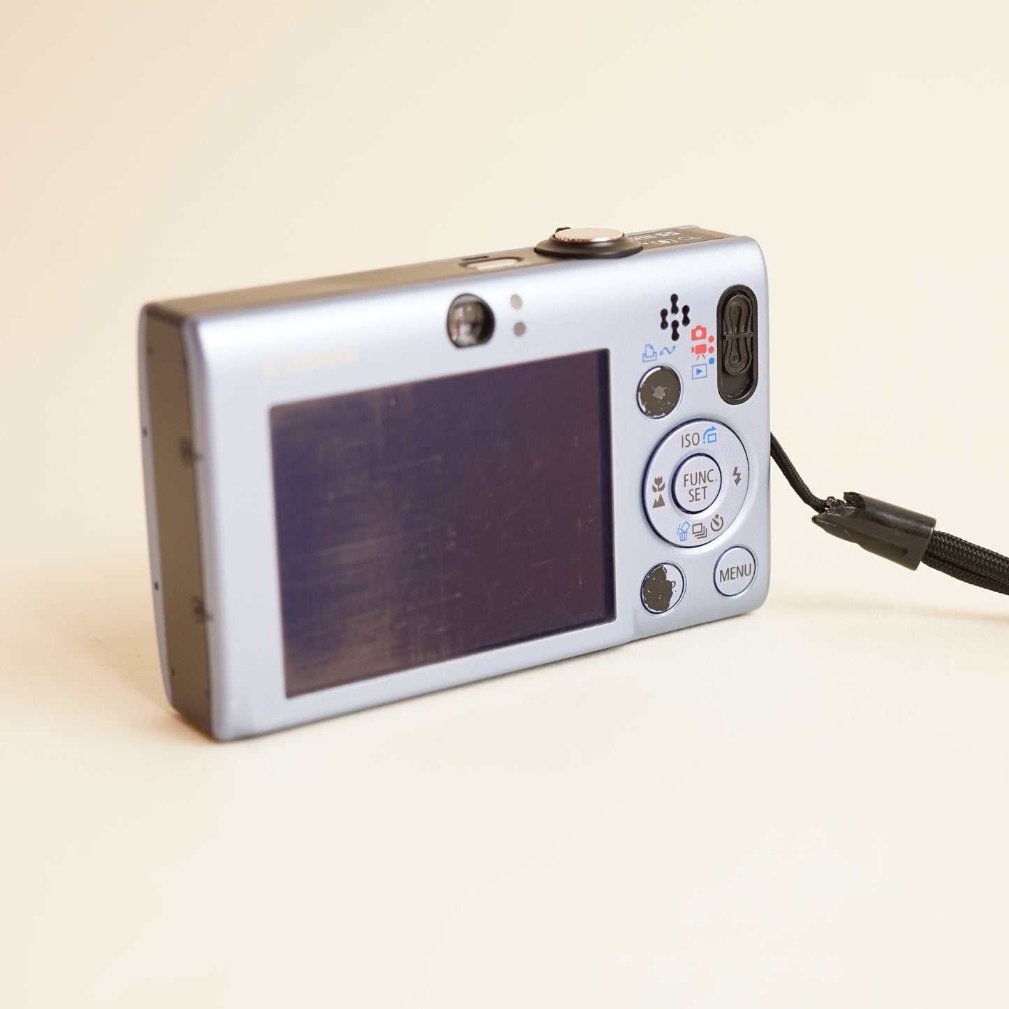Canon PowerShot SD1100 IS Digital Camera | 8.0MP | Read Description | Blue