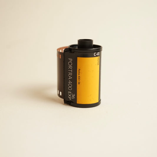 Kodak Portra 400 35mm Film | Single Roll | Color Negative | 36 Exp