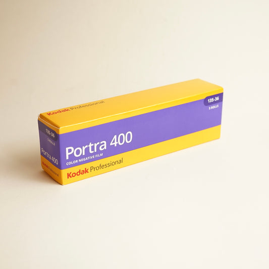Kodak Portra 400 35mm Film | 5-Pack | Color Negative | 36 Exp
