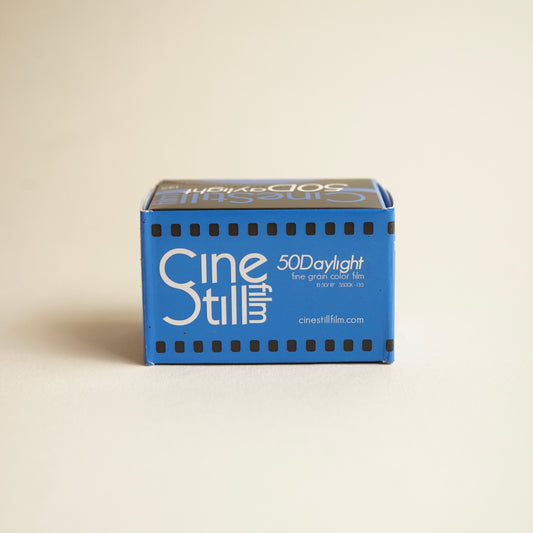 CineStill 50D 35mm Film | Single Roll | Color Negative | 36 Exp