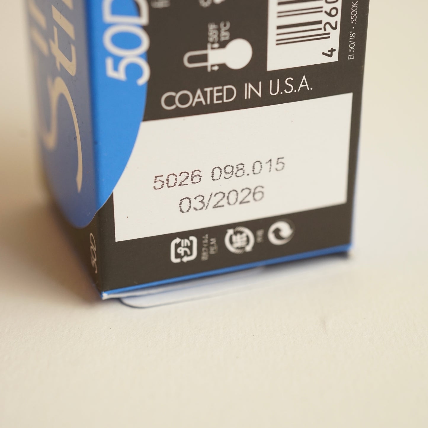 CineStill 50D 35mm Film | Single Roll | Color Negative | 36 Exp