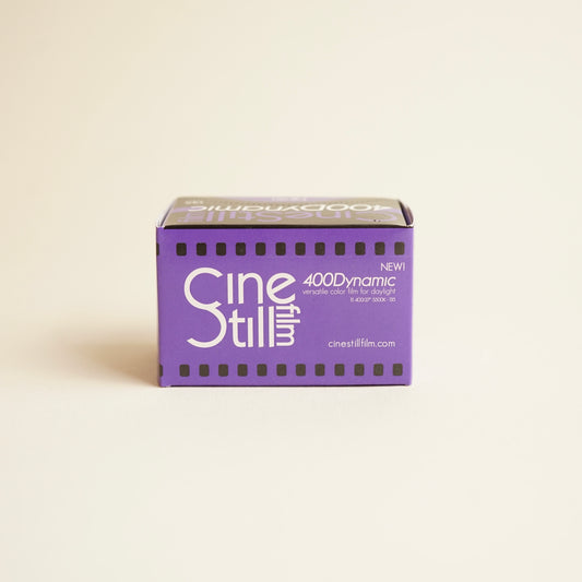 CineStill 400D 35mm Film | Single Roll | Color Negative | 36 Exp