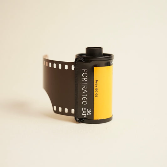 Kodak Portra 160 35mm Film | Single Roll | Color Negative | 36 Exp