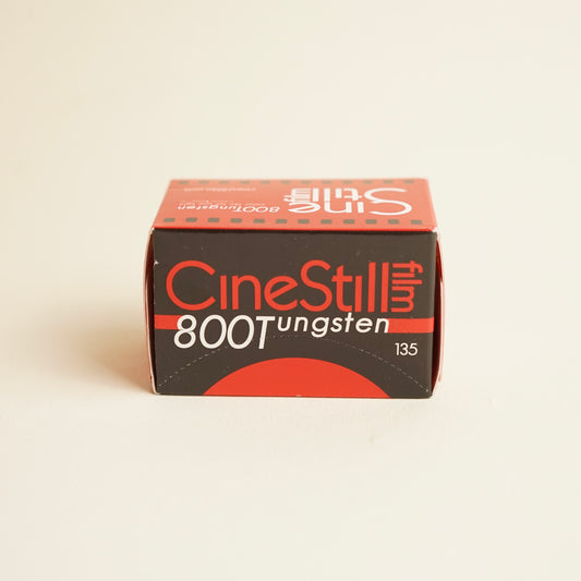 CineStill 800T 35mm Film | Single Roll | Color Negative | 36 Exp
