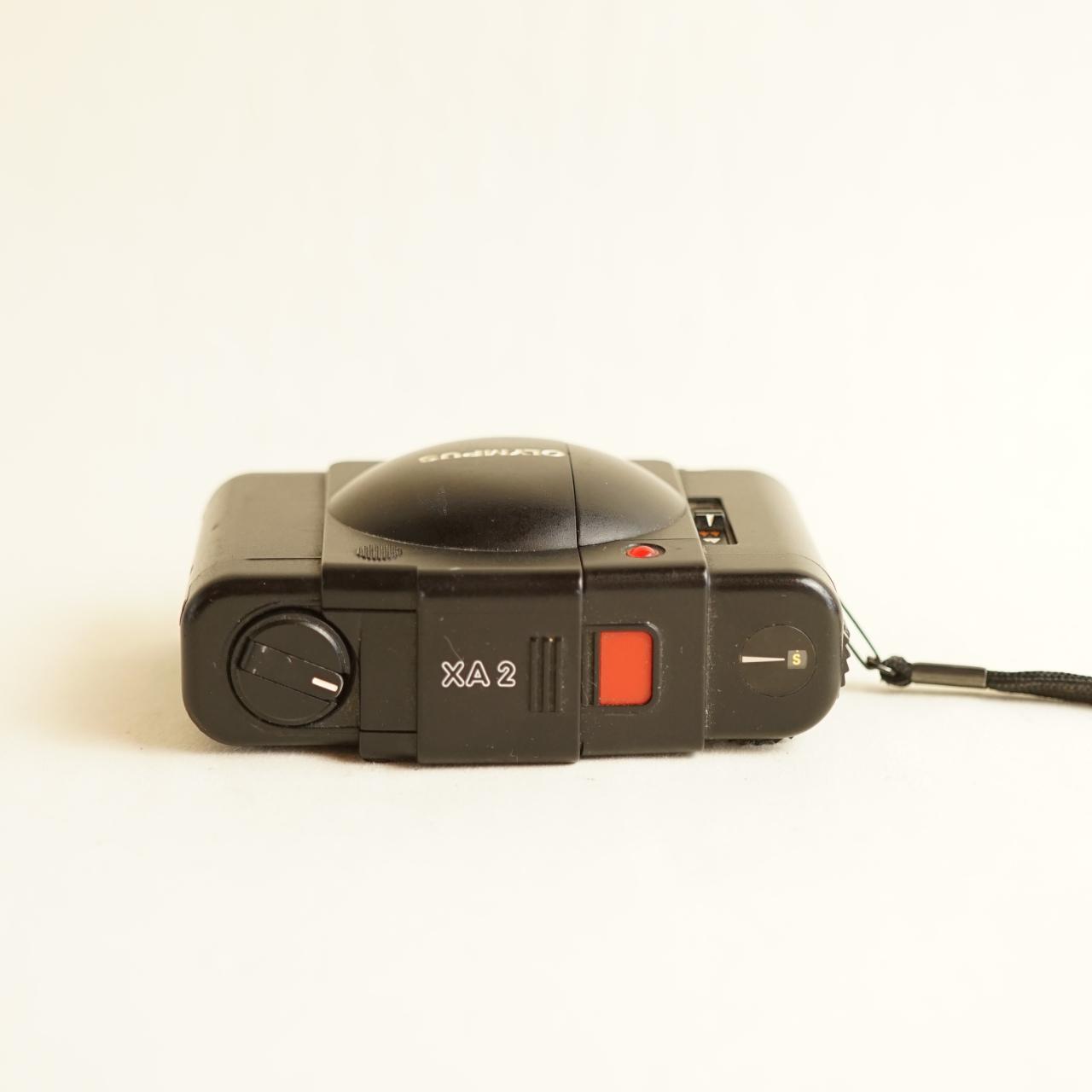 Olympus XA2 Film Camera | 35mm Point & Shoot | Tested & Working | Black